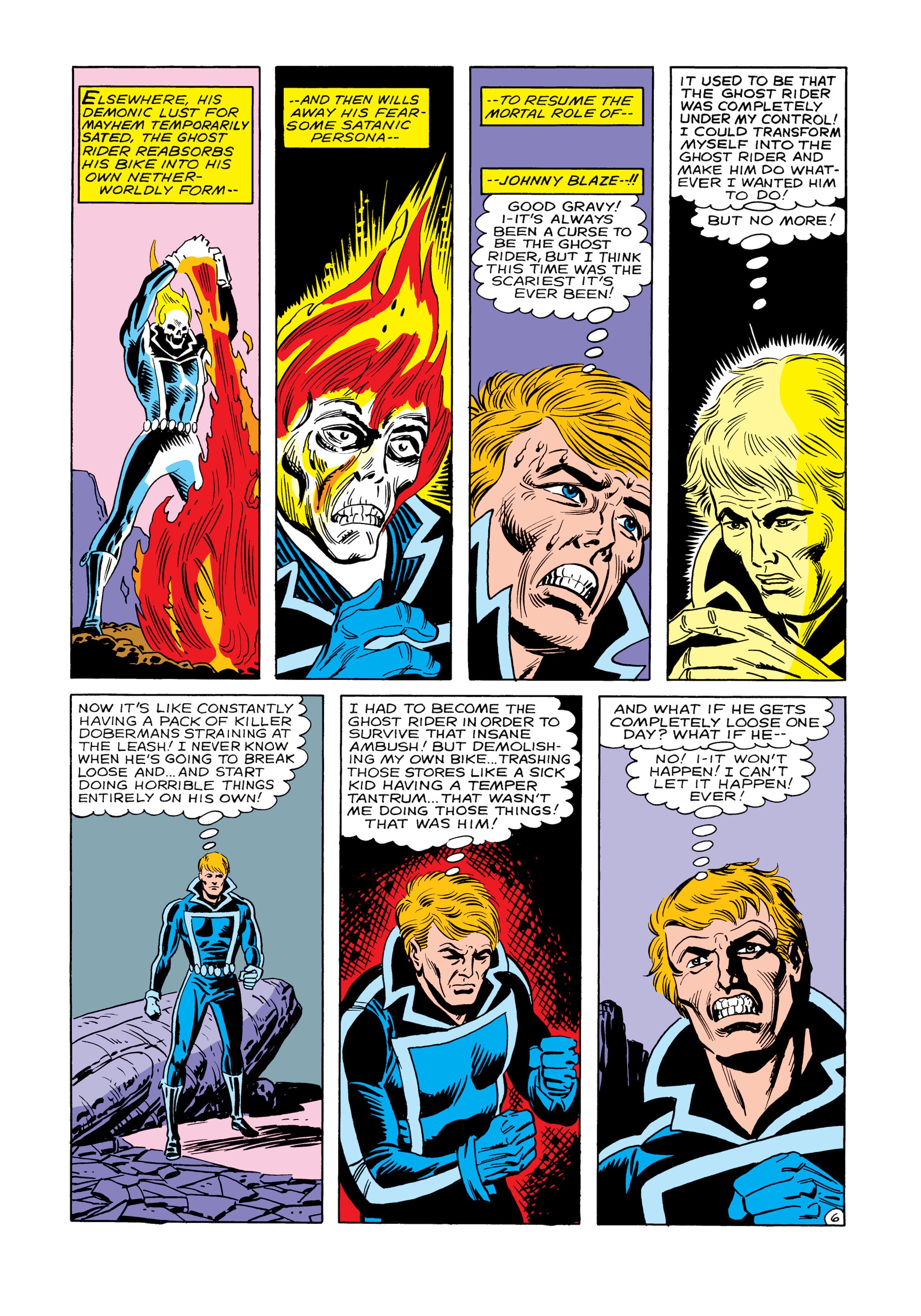 Read online Marvel Masterworks: Ghost Rider comic -  Issue # TPB 5 (Part 1) - 84