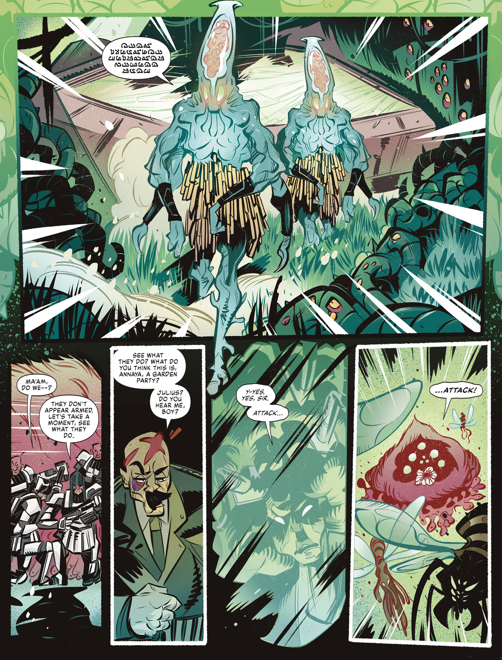 Read online 2000 AD comic -  Issue #2365 - 13