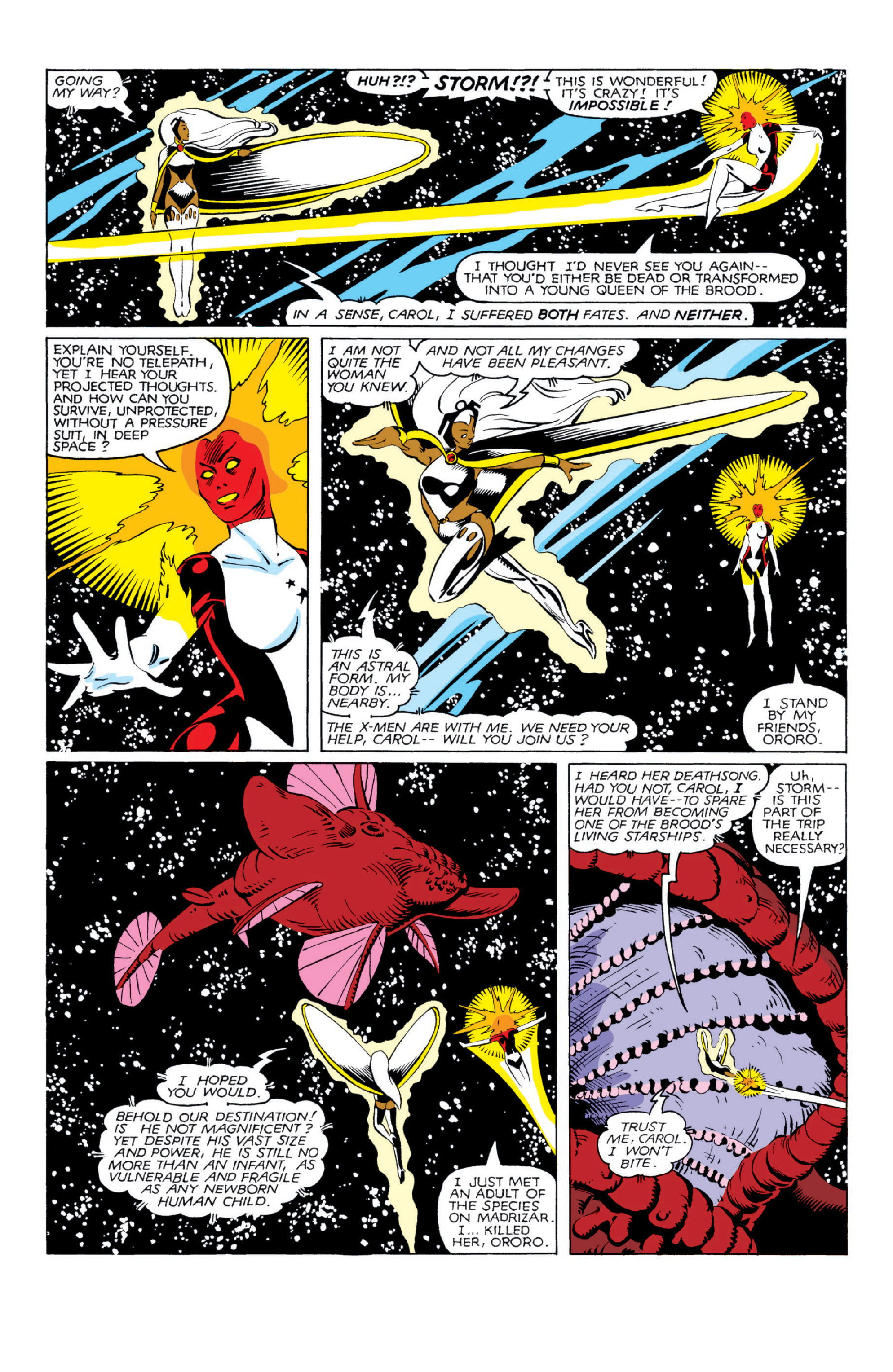 Read online Uncanny X-Men Omnibus comic -  Issue # TPB 3 (Part 3) - 99