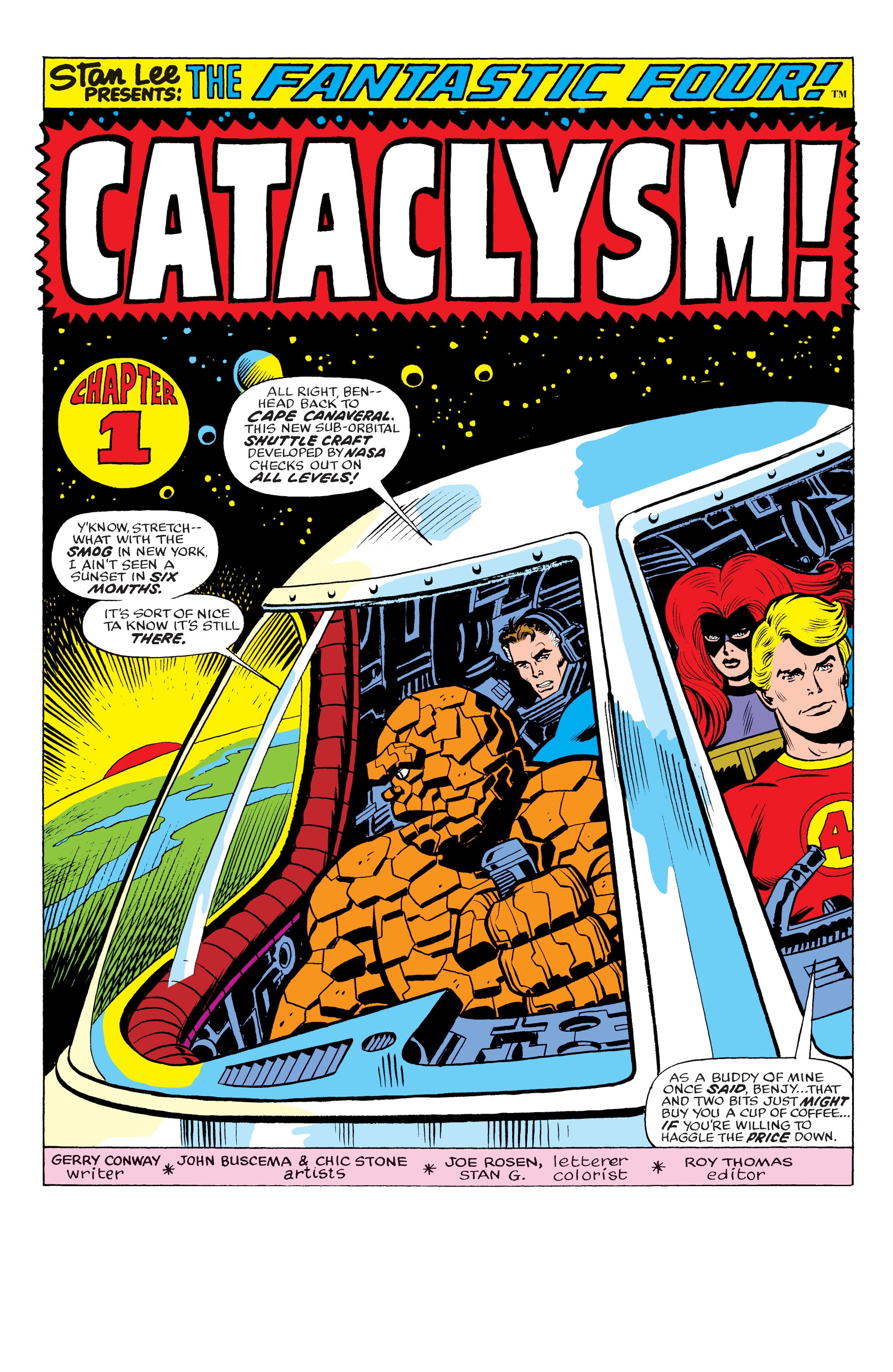 Read online Fantastic Four Epic Collection comic -  Issue # The Crusader Syndrome (Part 1) - 65
