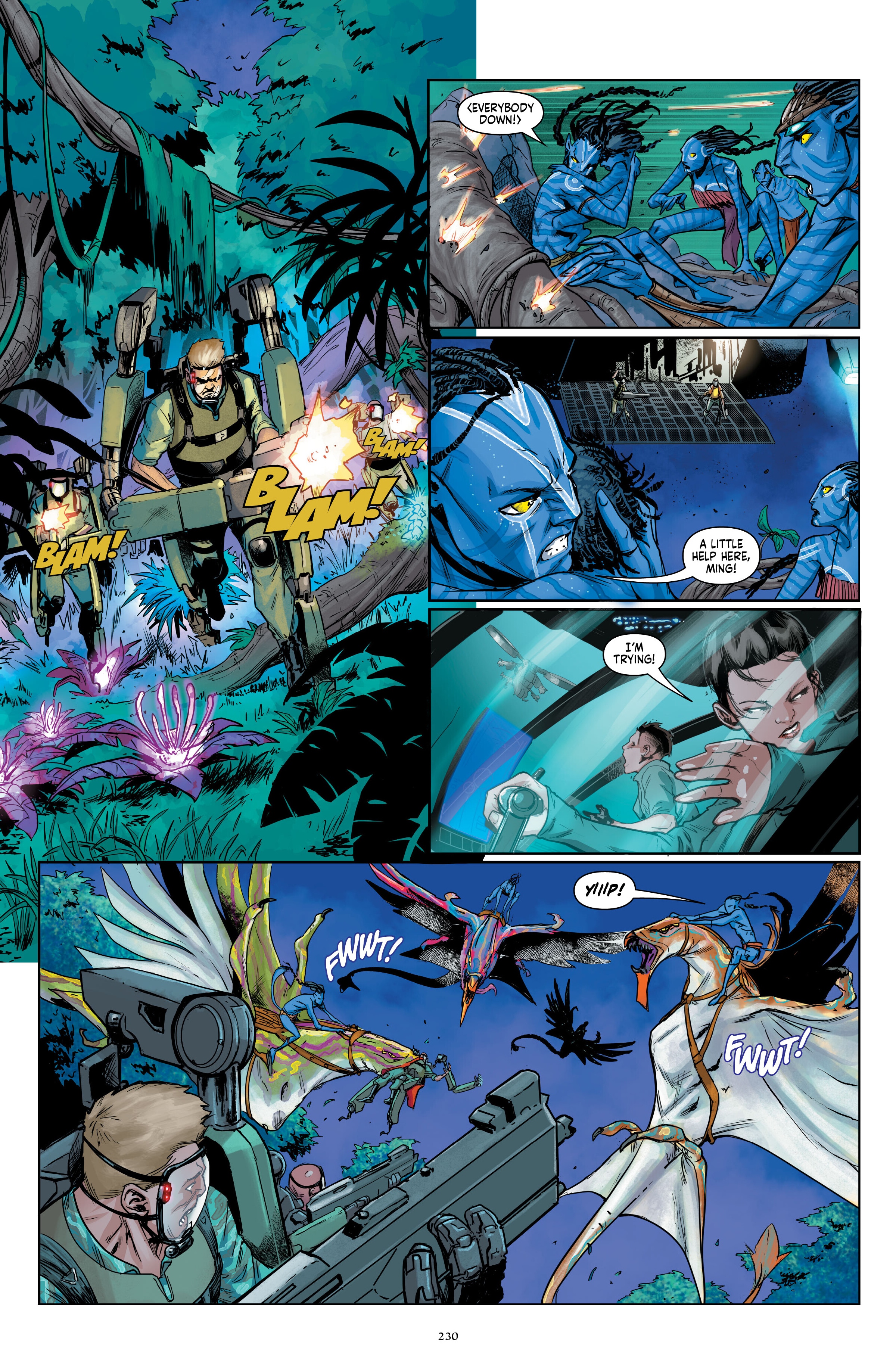 Read online Avatar: The High Ground comic -  Issue # _Library Edition (Part 3) - 31