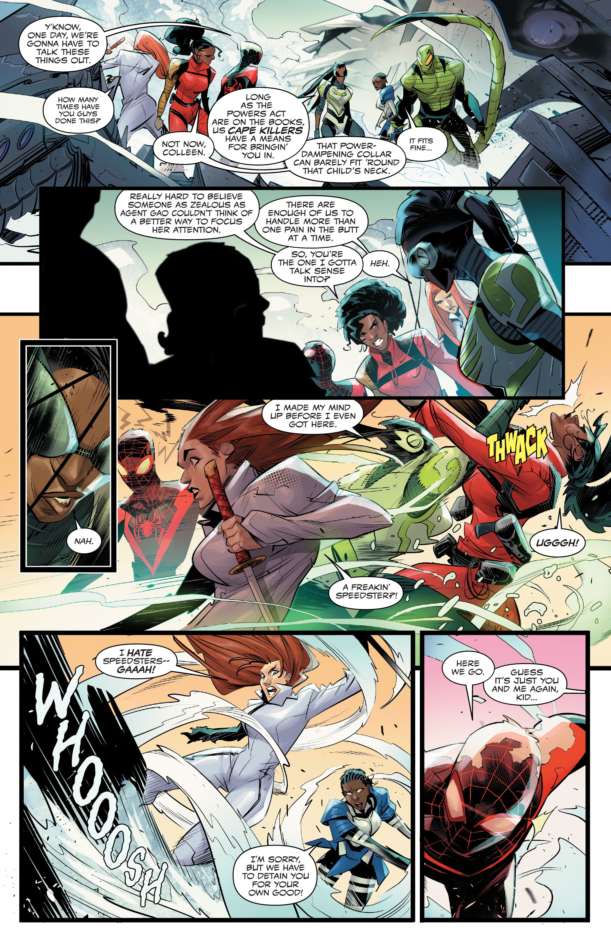 Read online Miles Morales: Spider-Man (2022) comic -  Issue #14 - 7