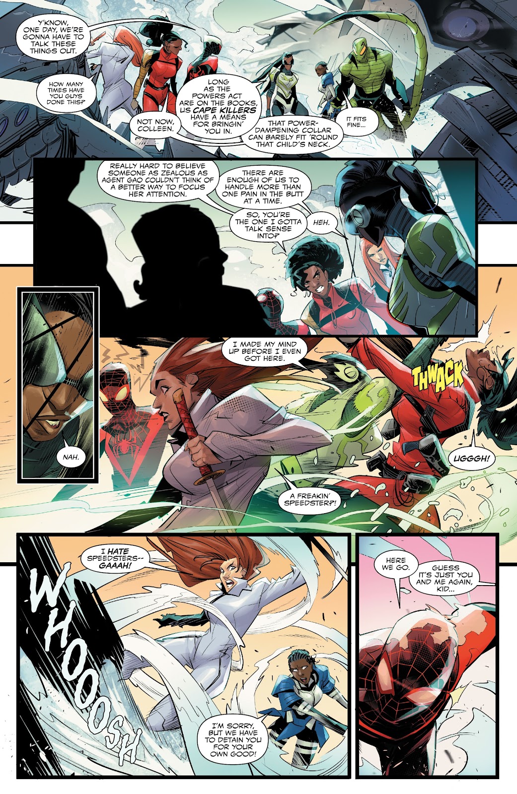 Miles Morales: Spider-Man (2022) issue 14 - Page 7
