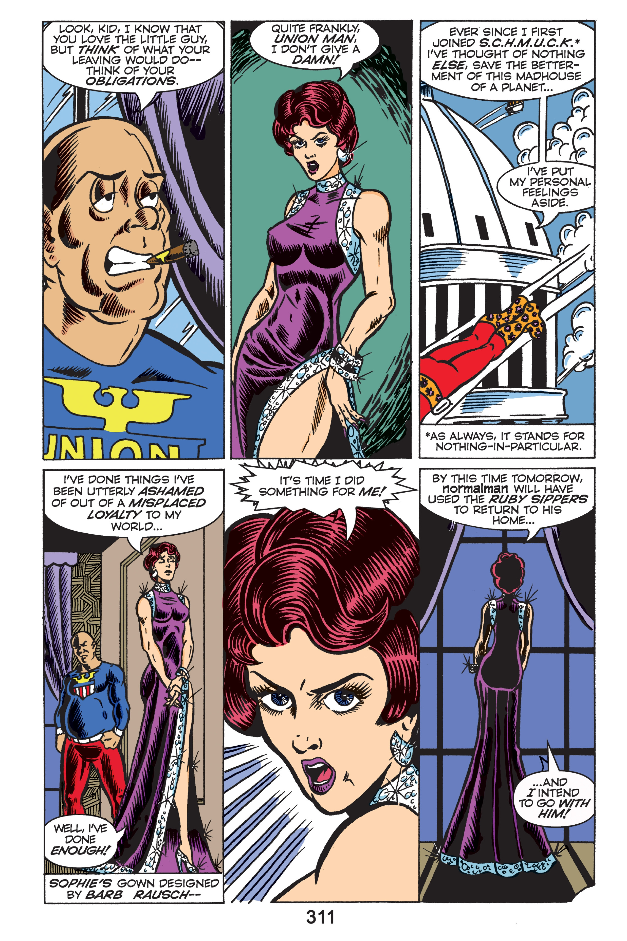 Read online Normalman 40th Anniversary Omnibus comic -  Issue # TPB (Part 4) - 9