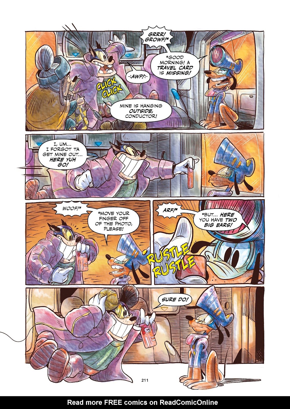 Disney Once Upon a Mouse… In the Future issue TPB (Part 3) - Page 12