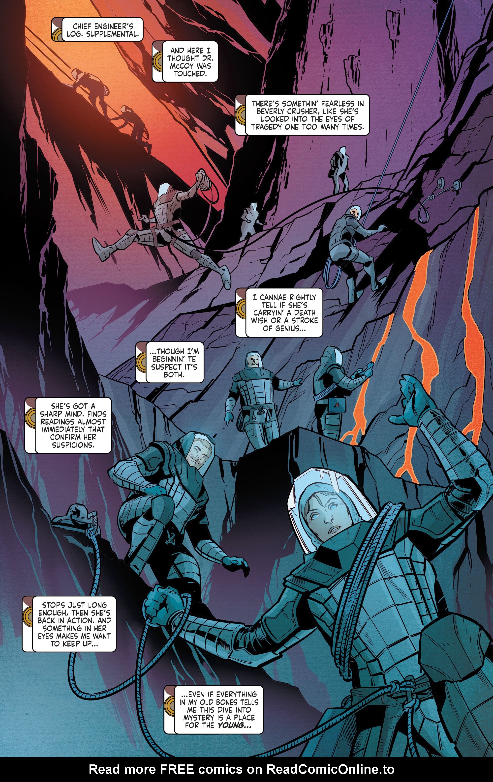 Read online Star Trek (2022) comic -  Issue #15 - 12