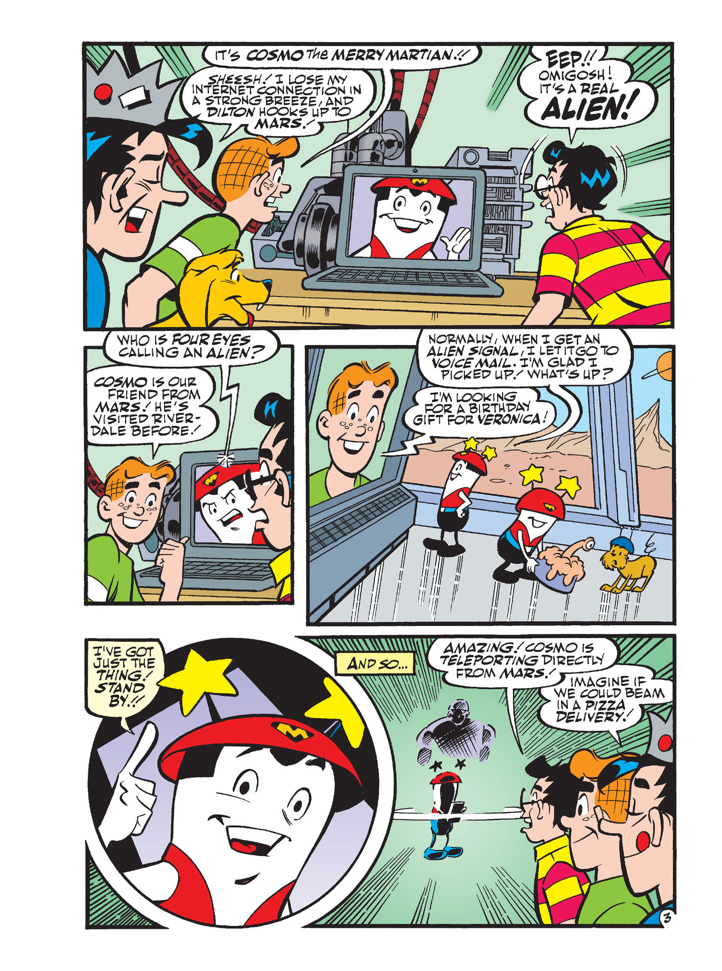 Read online World of Archie Double Digest comic -  Issue #130 - 125