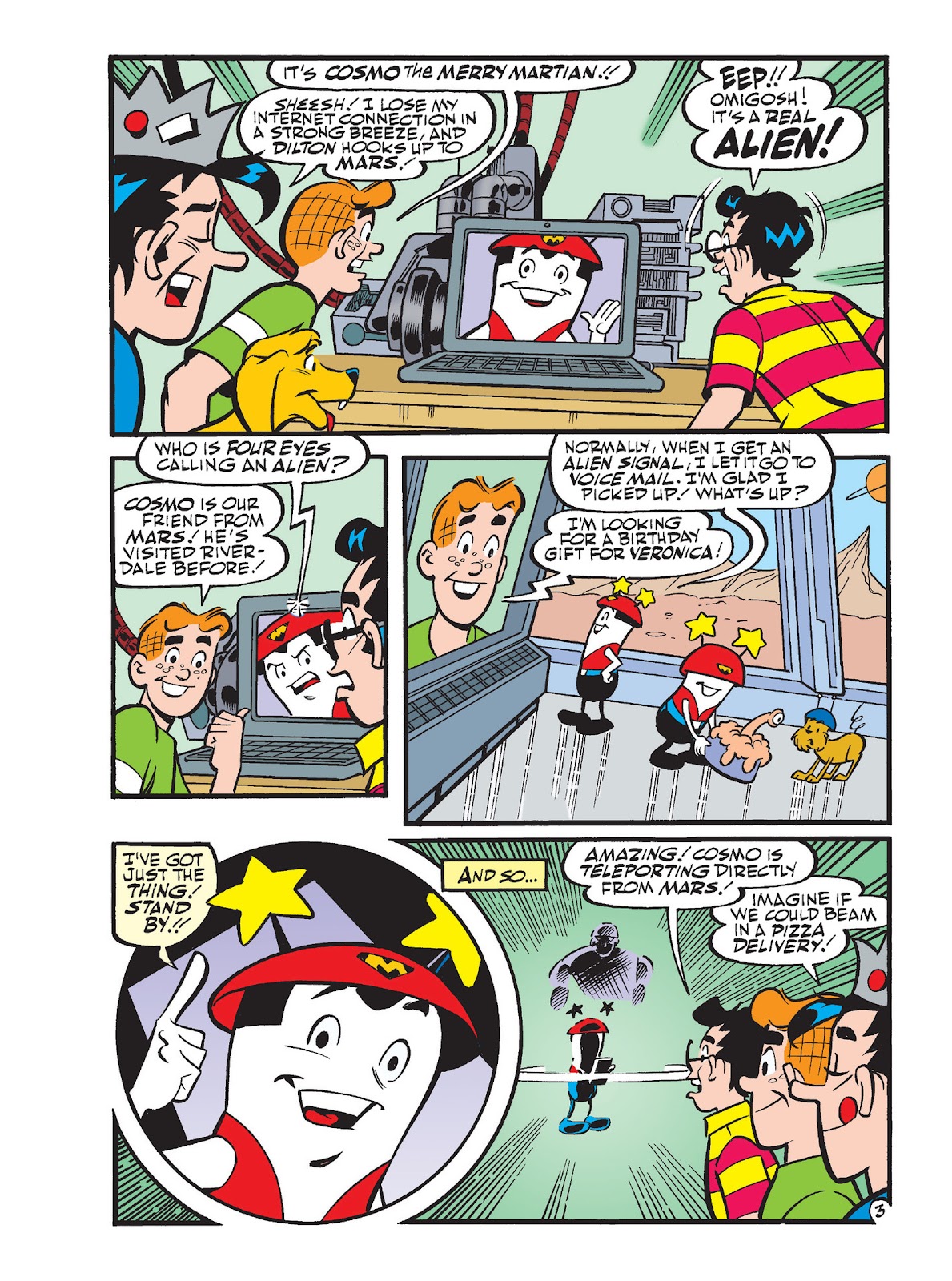 World of Archie Double Digest issue 130 - Page 125