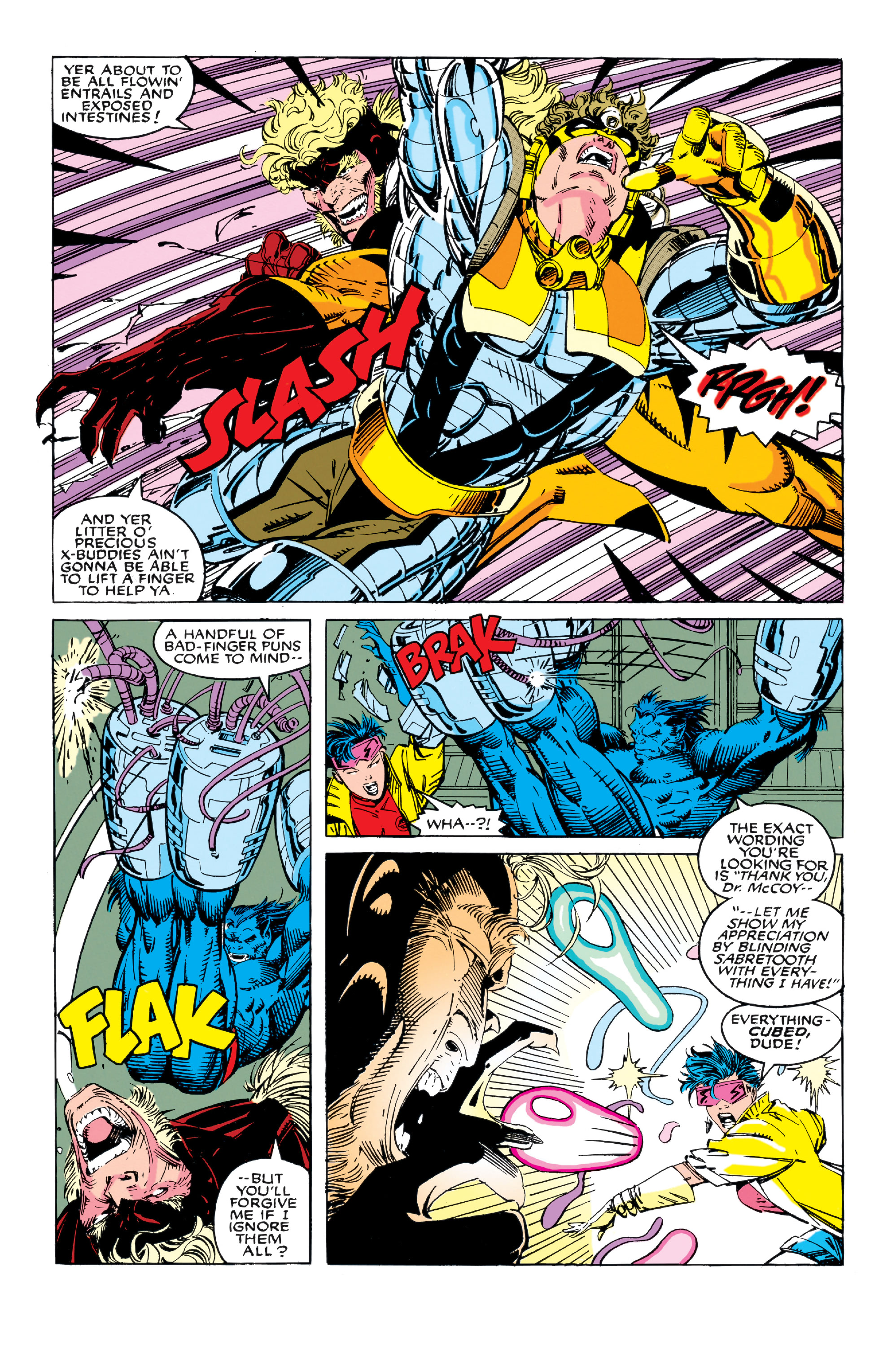 Read online X-Men Epic Collection: Bishop's Crossing comic -  Issue # TPB (Part 1) - 82