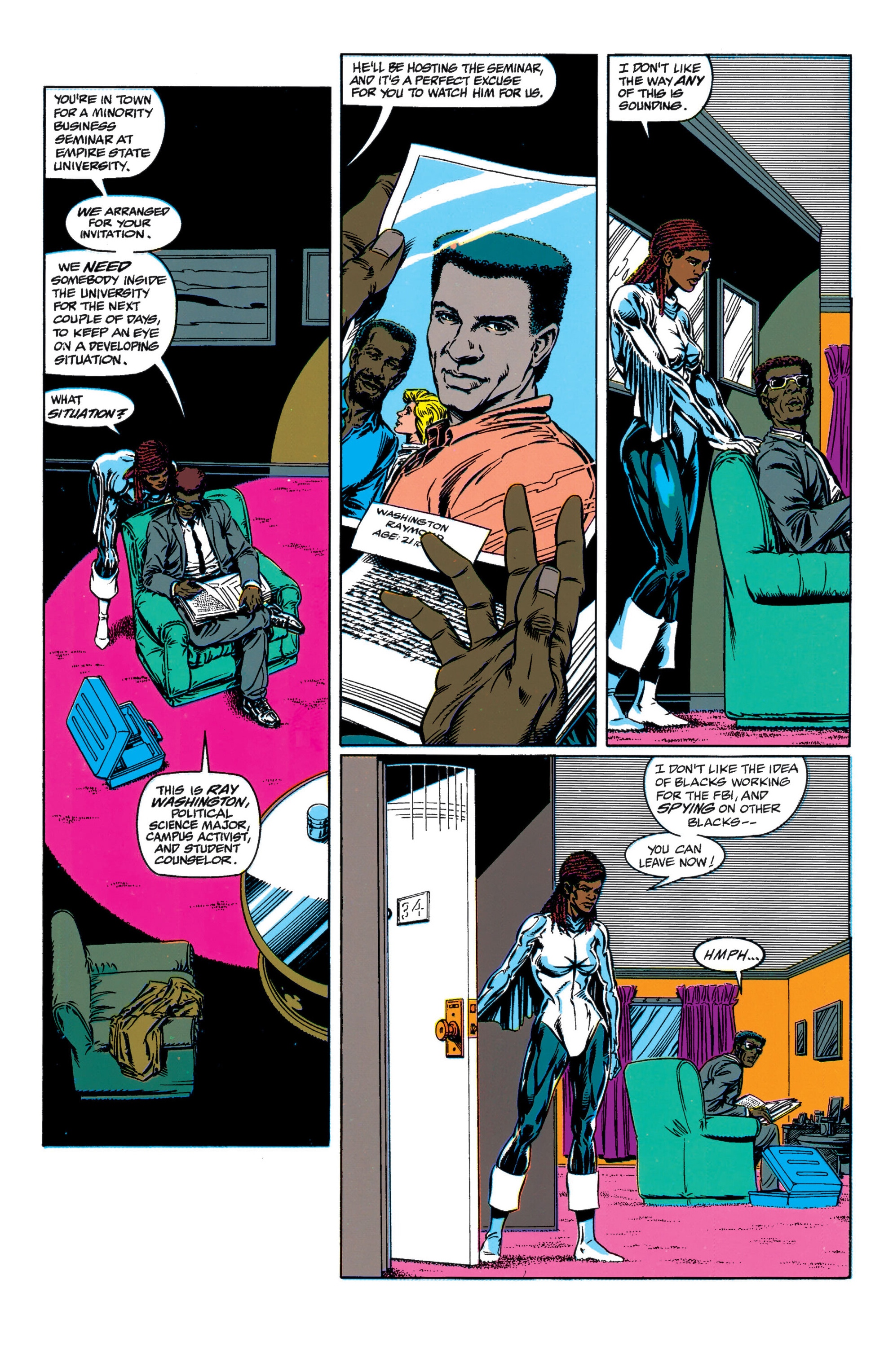 Read online Captain Marvel: The Saga of Monica Rambeau comic -  Issue # TPB (Part 3) - 20
