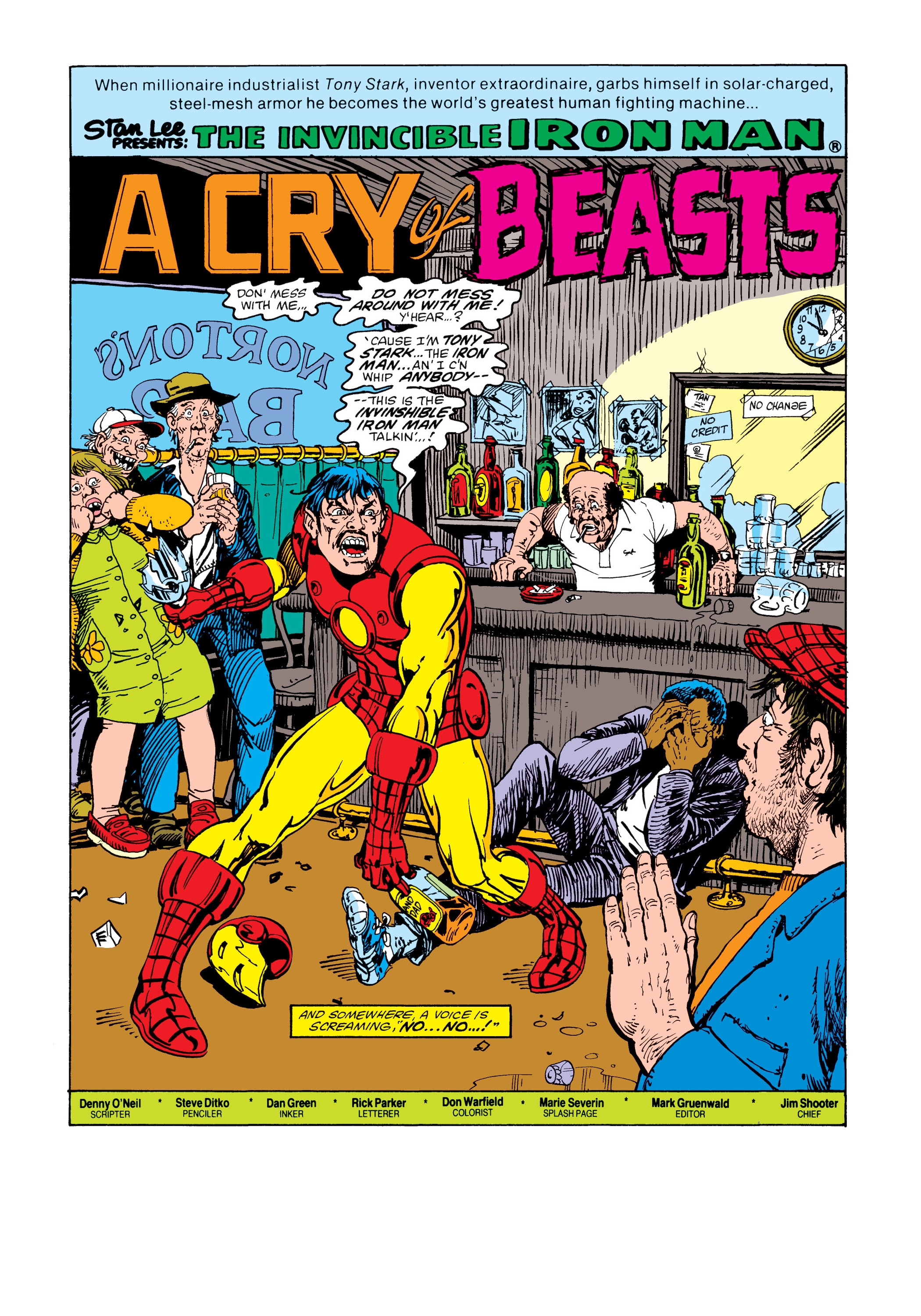 Read online Marvel Masterworks: The Invincible Iron Man comic -  Issue # TPB 16 (Part 1) - 55