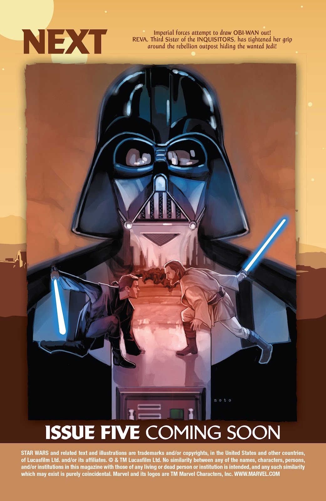 Star Wars: Obi-Wan Kenobi (2023) issue 4 - Page 33
