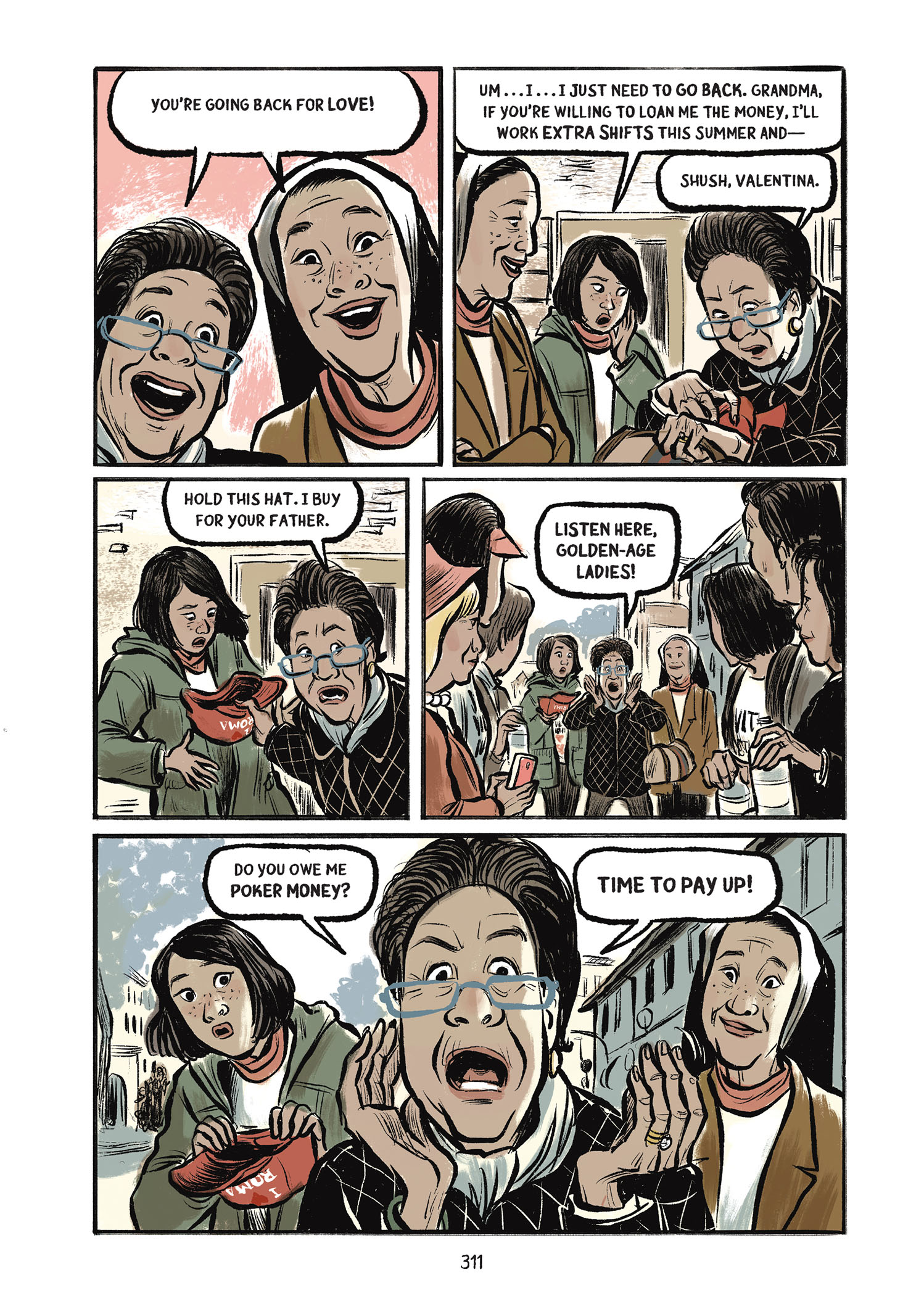 Read online Lunar New Year Love Story comic -  Issue # TPB (Part 4) - 4