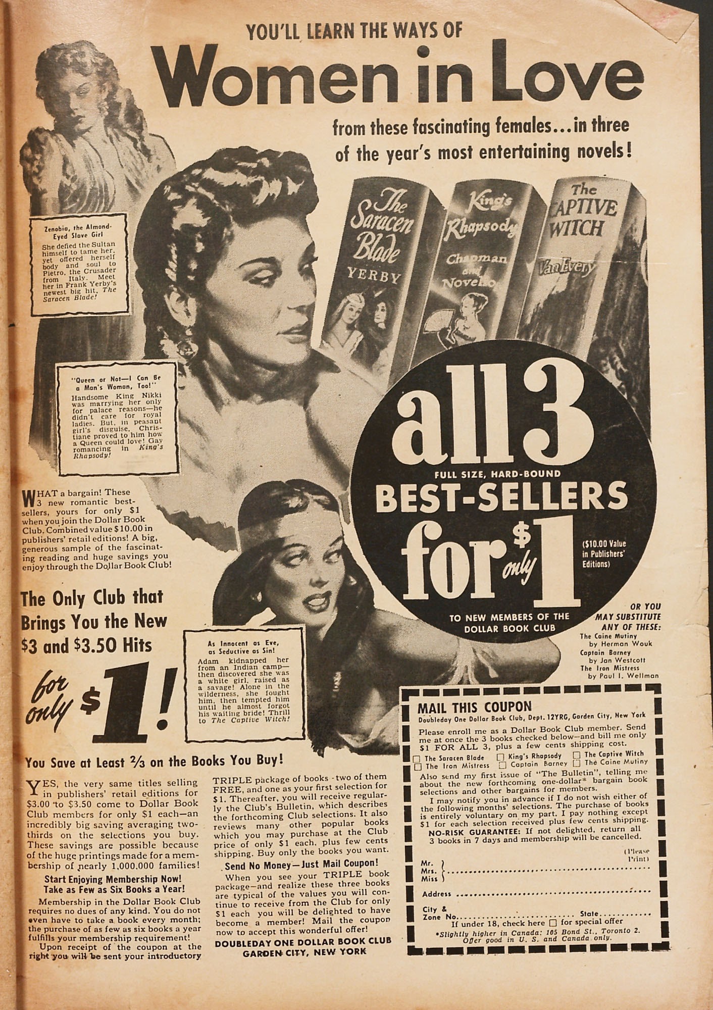 Read online Young Love (1949) comic -  Issue #41 - 43