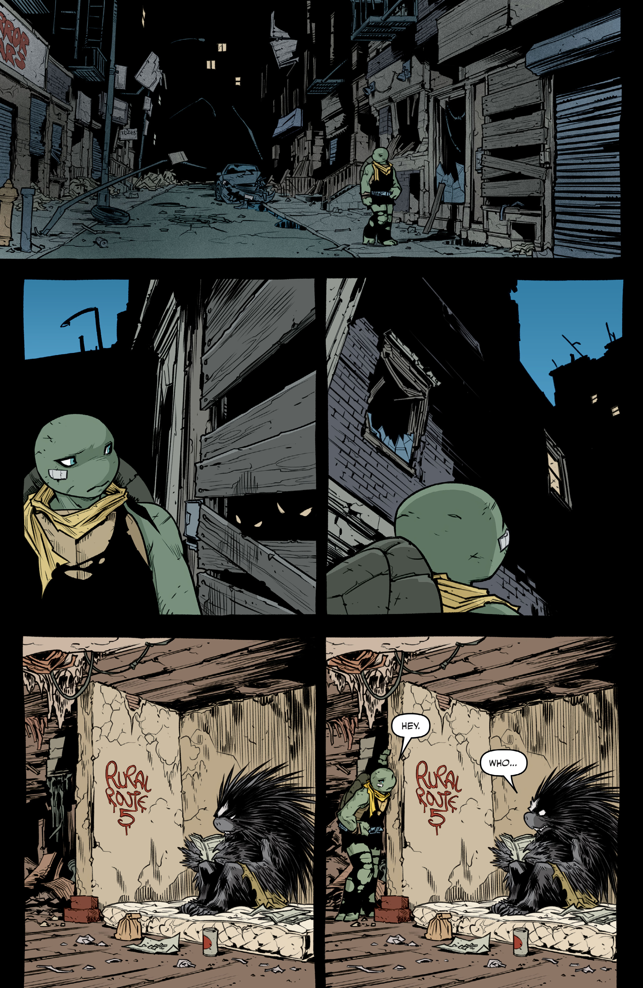 Read online Teenage Mutant Ninja Turtles: The IDW Collection comic -  Issue # TPB 15 (Part 2) - 53