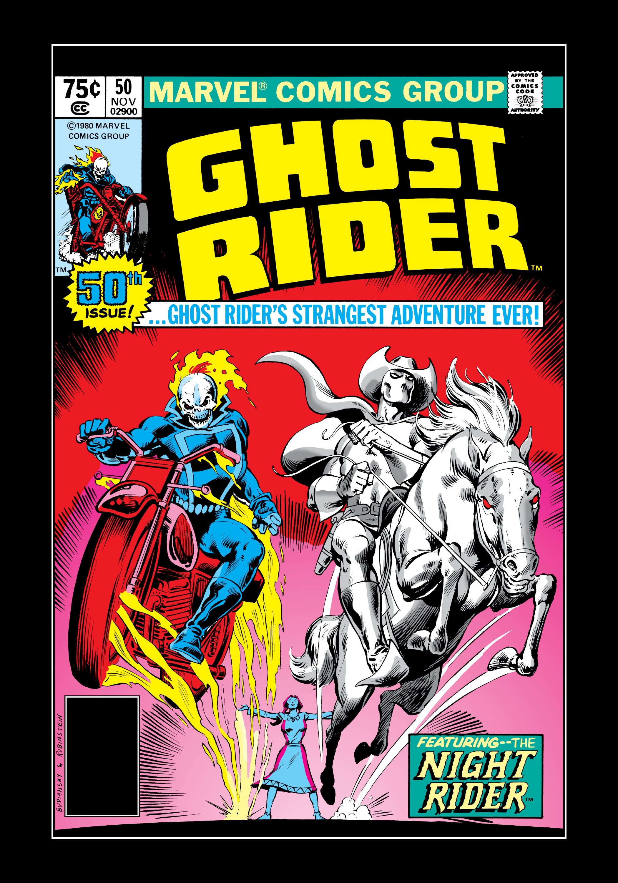 Read online Marvel Masterworks: Ghost Rider comic -  Issue # TPB 4 (Part 3) - 61