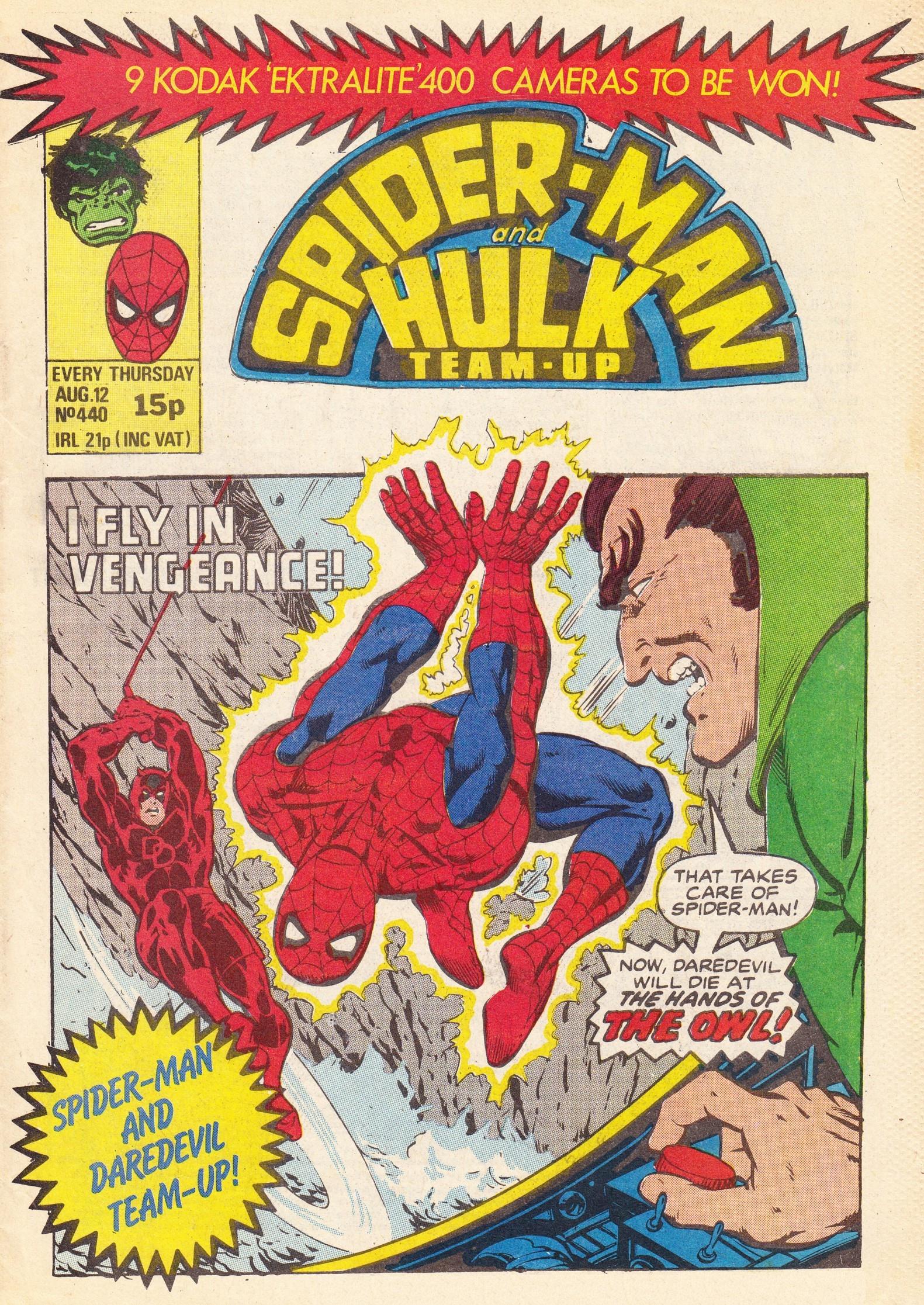 Read online Spider-Man and Hulk Weekly comic -  Issue #440 - 1
