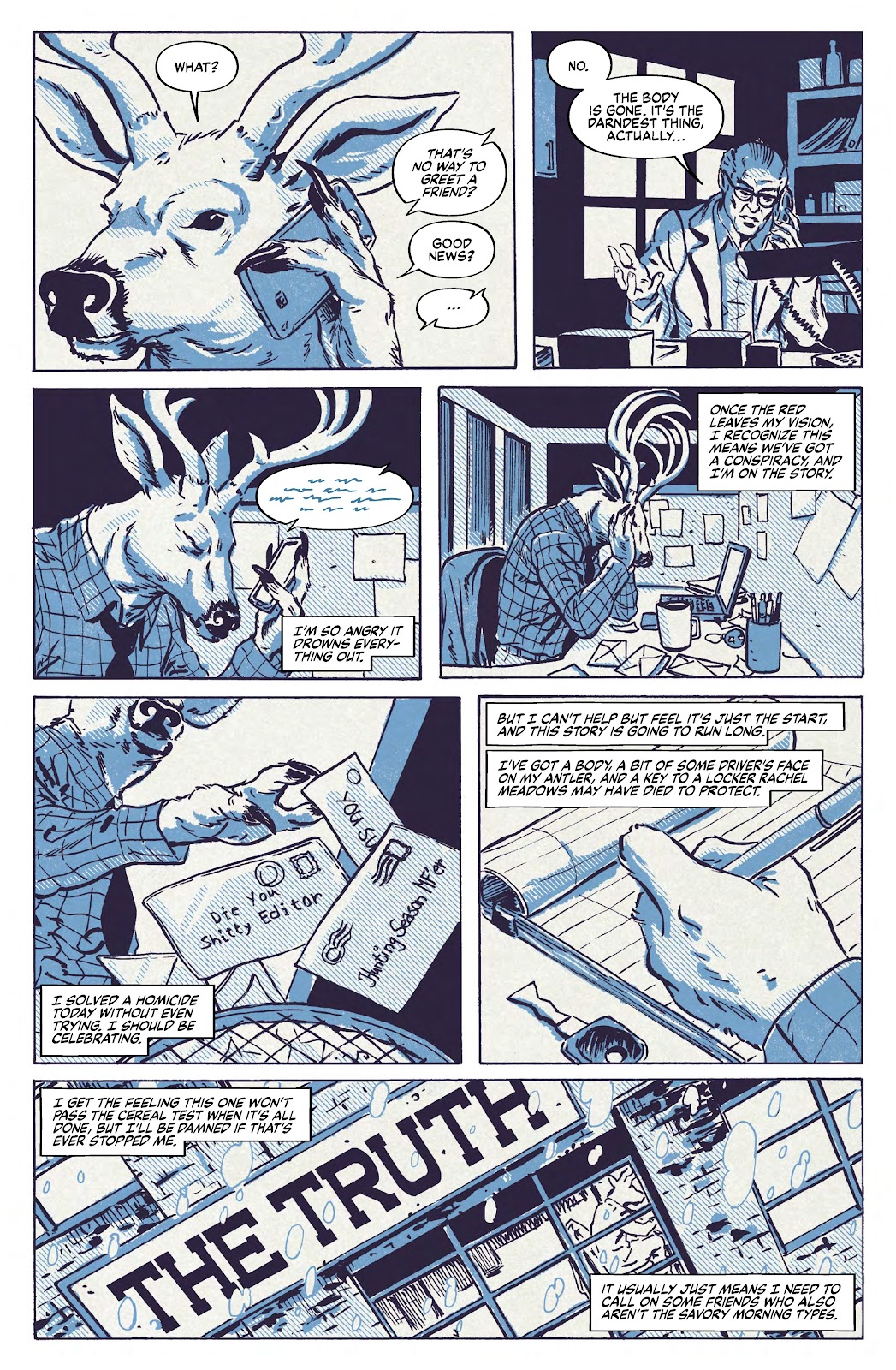 Deer Editor issue 1 - Page 10