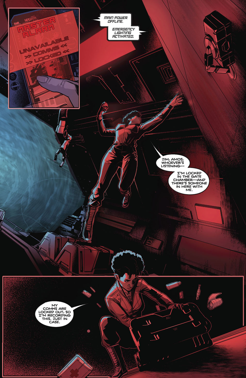 Read online The Expanse: Dragon Tooth comic -  Issue #6 - 23