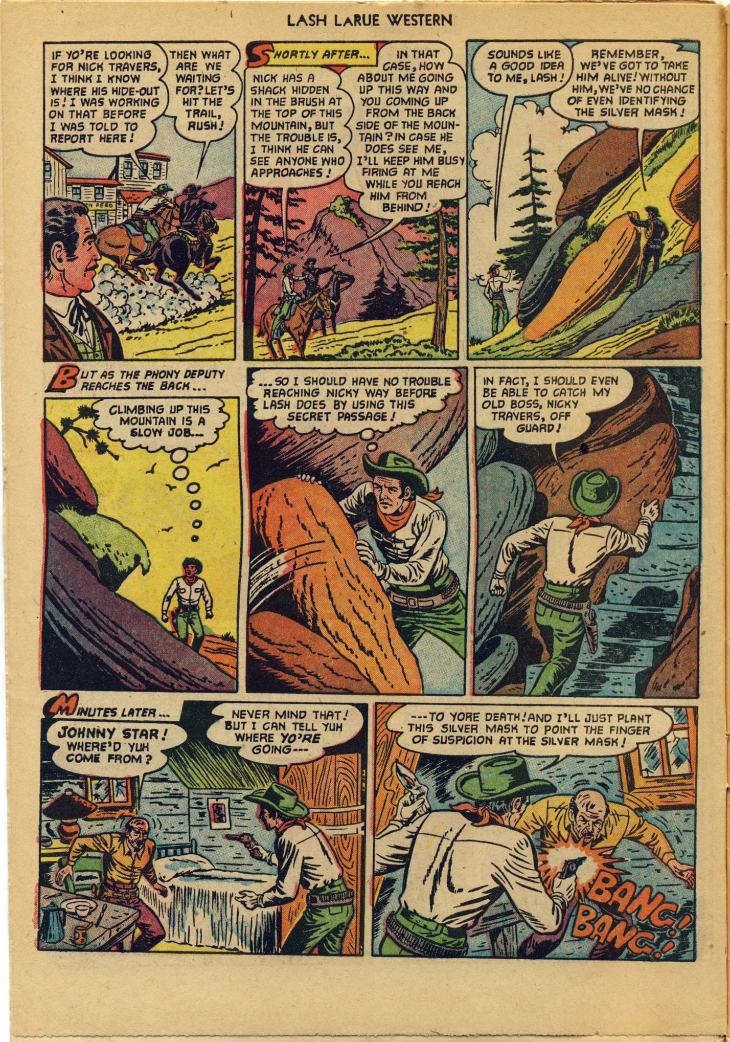 Read online Lash Larue Western (1949) comic -  Issue #29 - 6