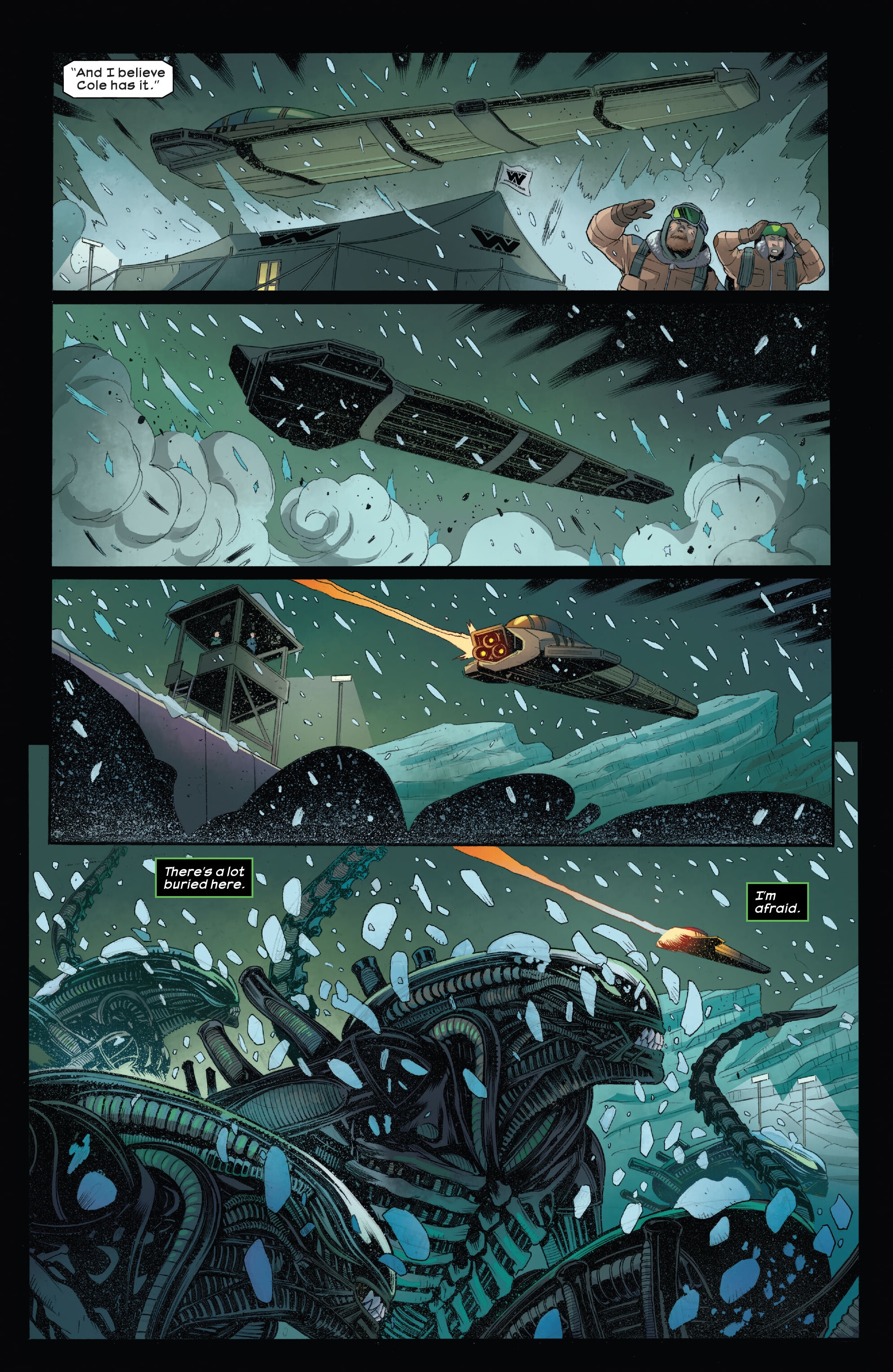Read online Alien (2024) comic -  Issue #2 - 12