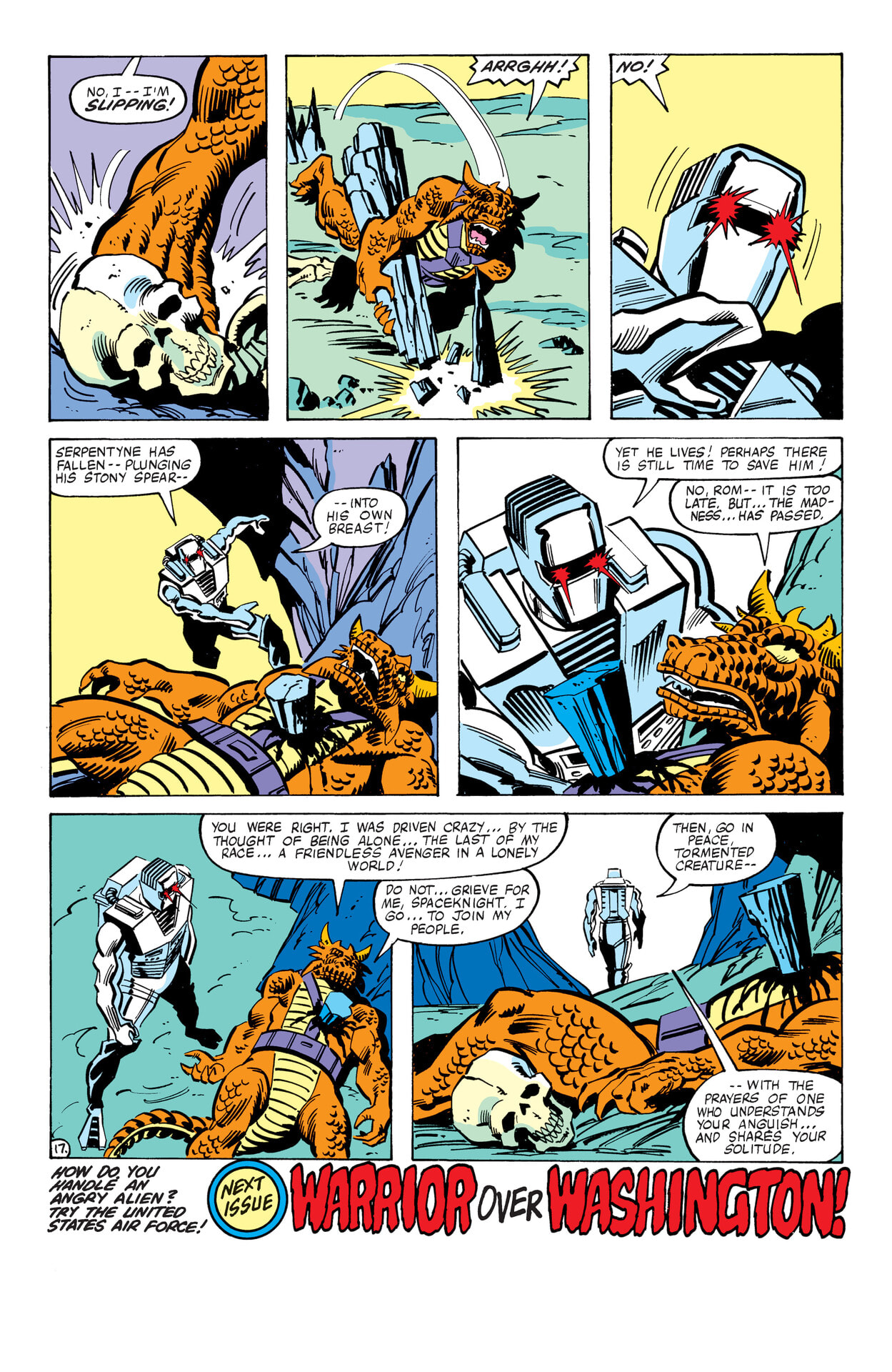 Read online Rom: The Original Marvel Years Omnibus comic -  Issue # TPB (Part 2) - 84