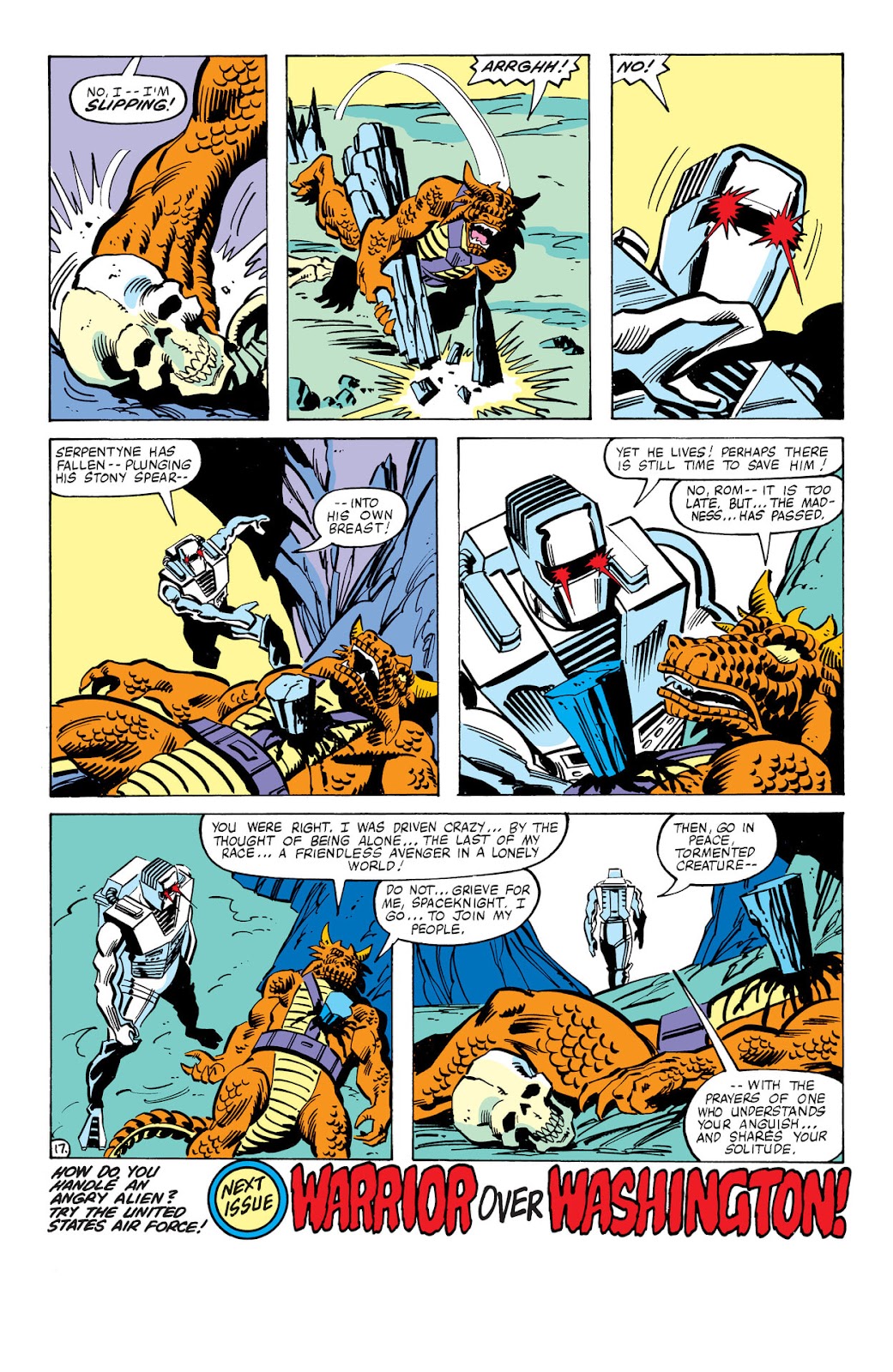 Rom: The Original Marvel Years Omnibus issue TPB (Part 2) - Page 84