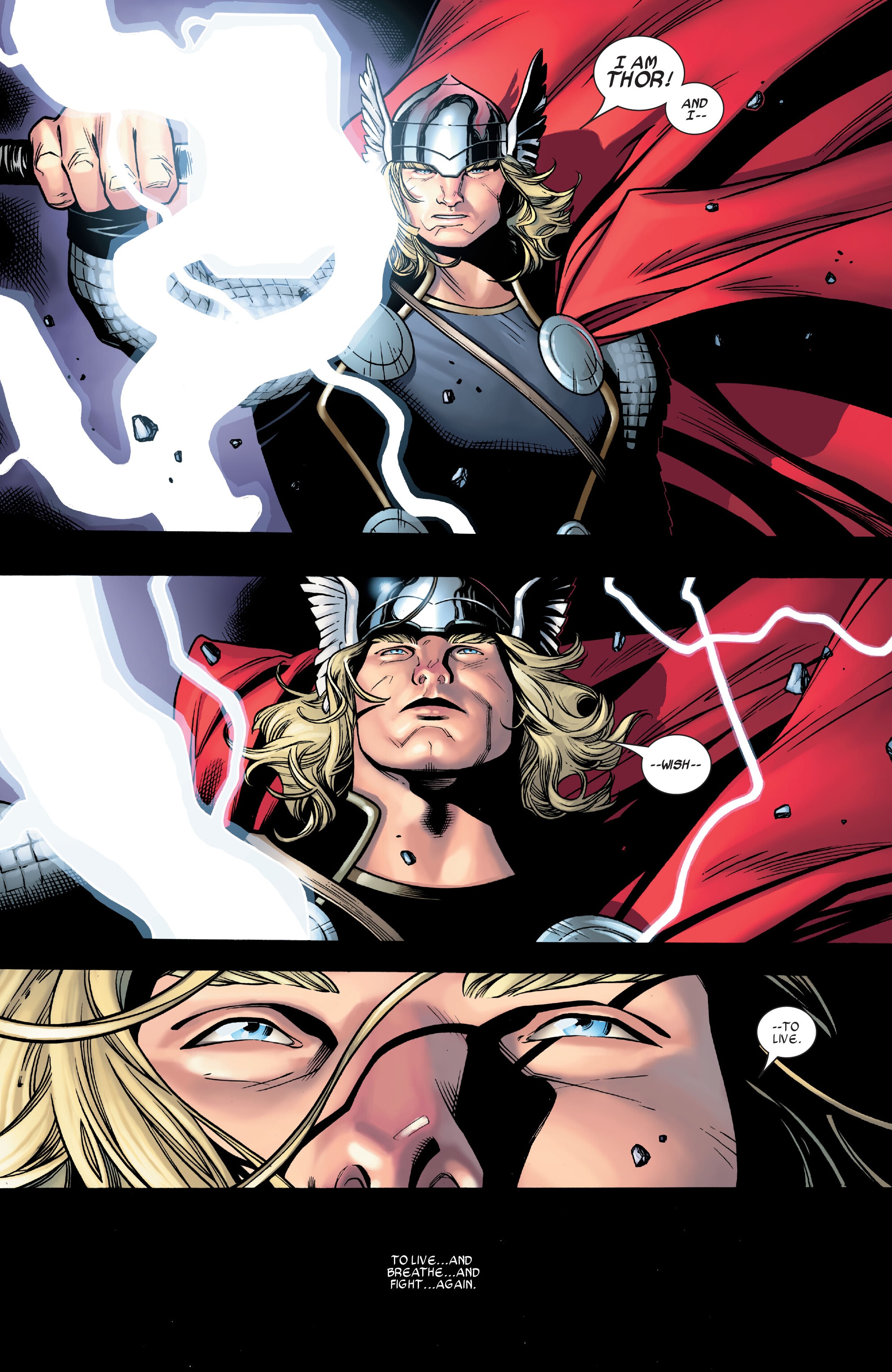 Read online Thor by Straczynski & Gillen Omnibus comic -  Issue # TPB (Part 1) - 74