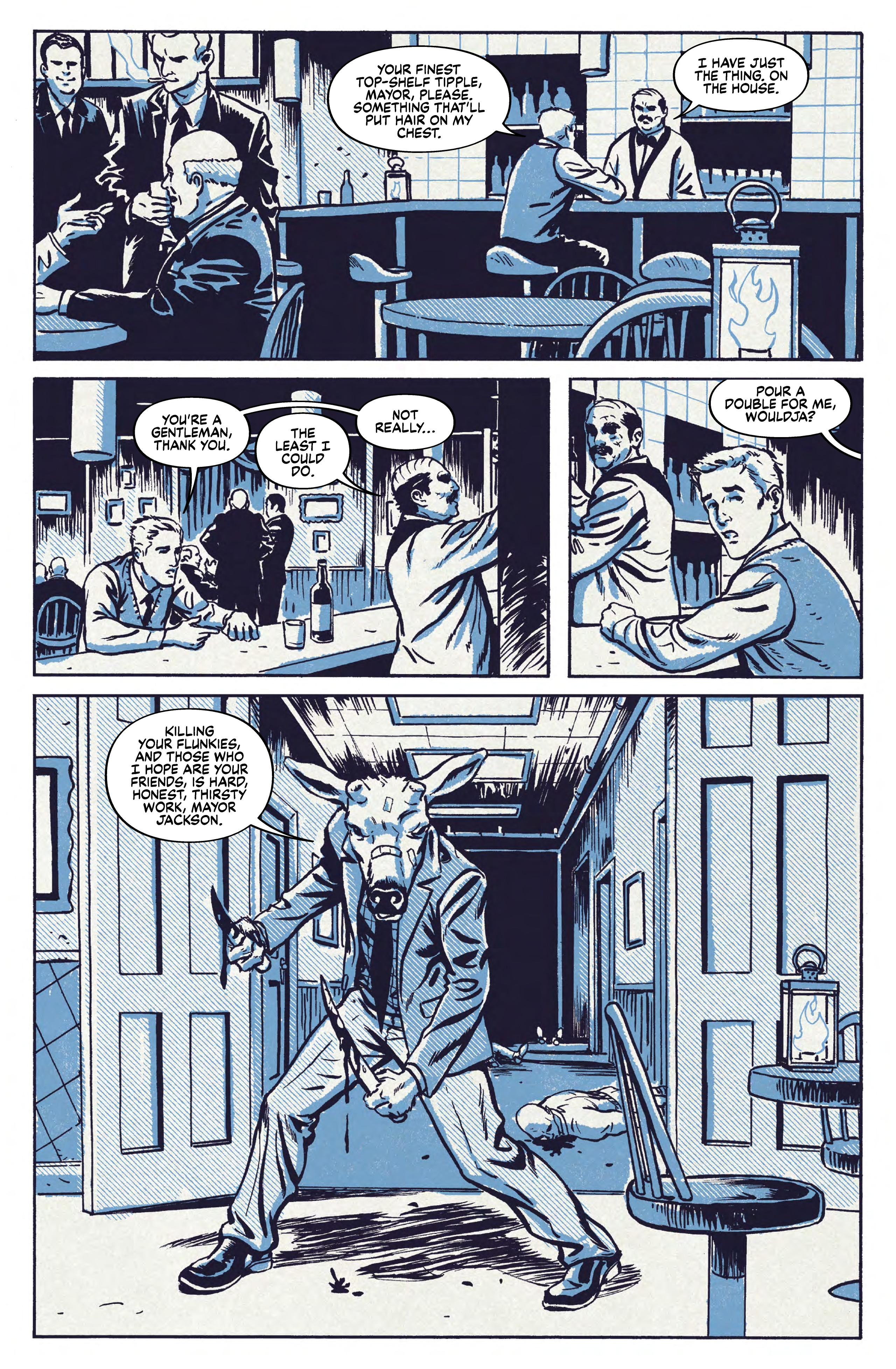 Read online Deer Editor comic -  Issue #2 - 19