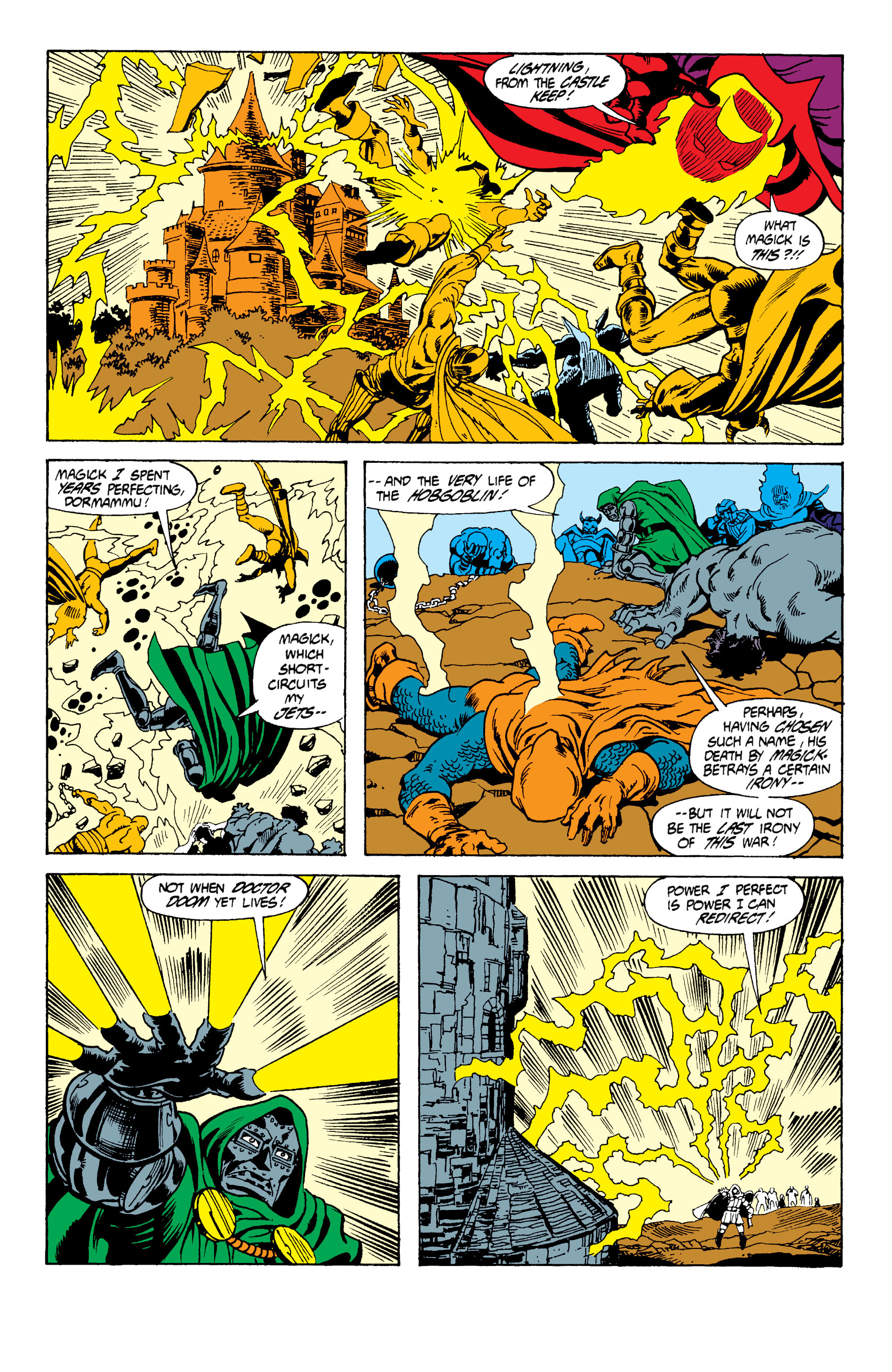 Read online Fantastic Four Epic Collection comic -  Issue # The Dream Is Dead (Part 3) - 22