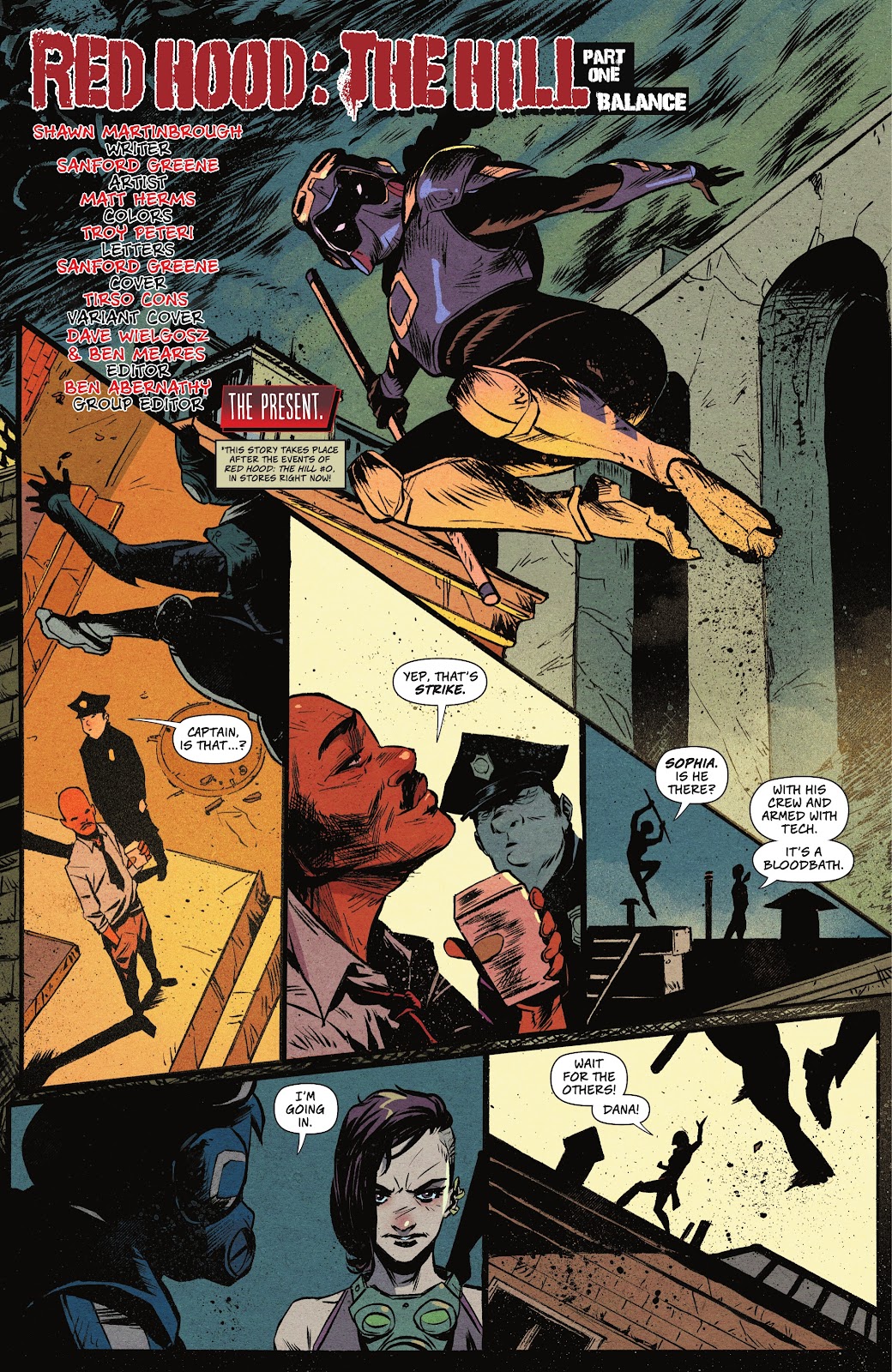 Red Hood: The Hill issue 1 - Page 10