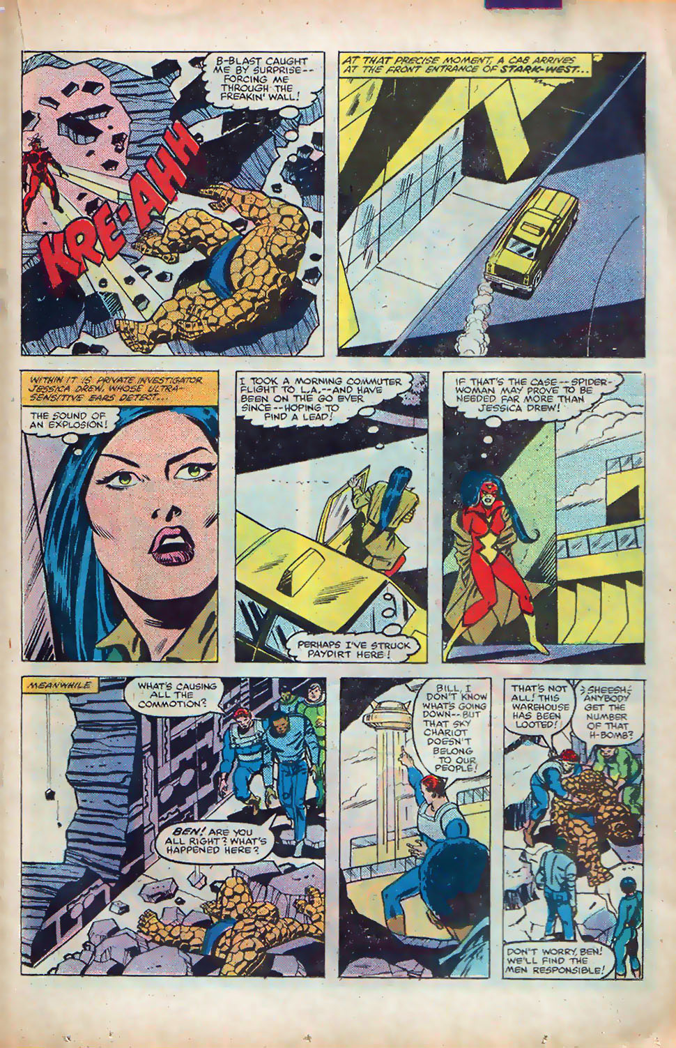 Read online Marvel Two-In-One comic -  Issue #85 - 14