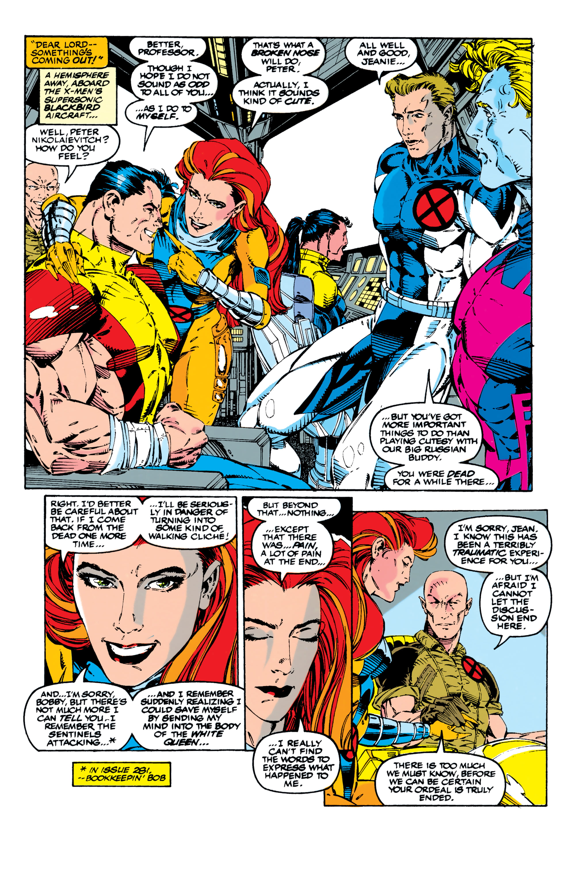 Read online X-Men Epic Collection: Bishop's Crossing comic -  Issue # TPB (Part 2) - 66