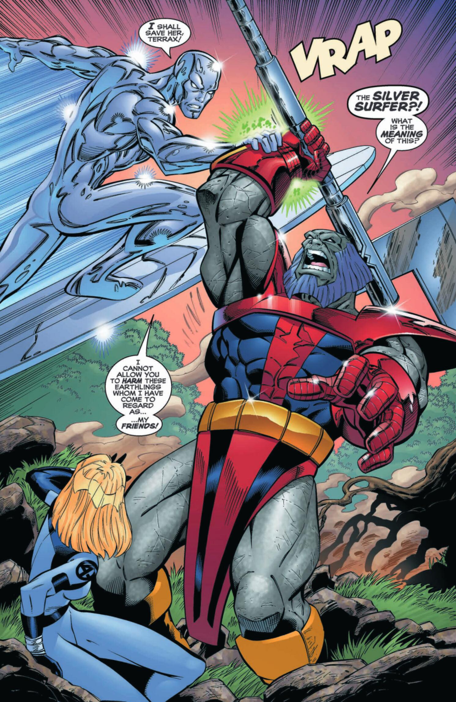 Read online Heroes Reborn: Fantastic Four comic -  Issue # TPB (Part 3) - 96