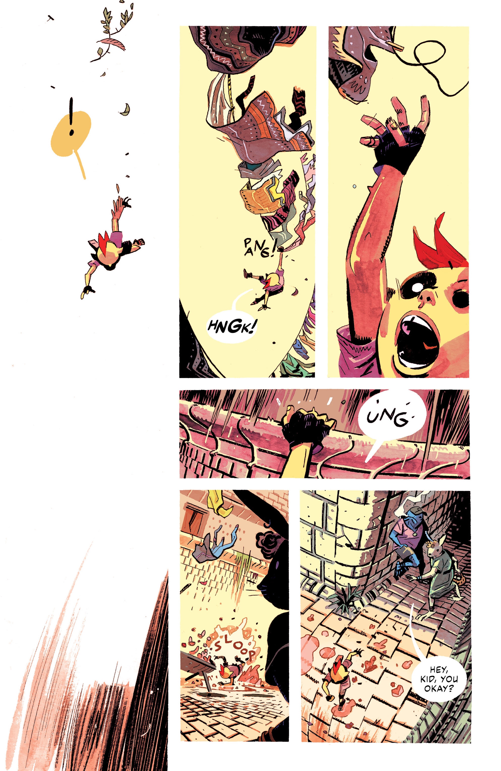 Read online Kaya comic -  Issue #14 - 11