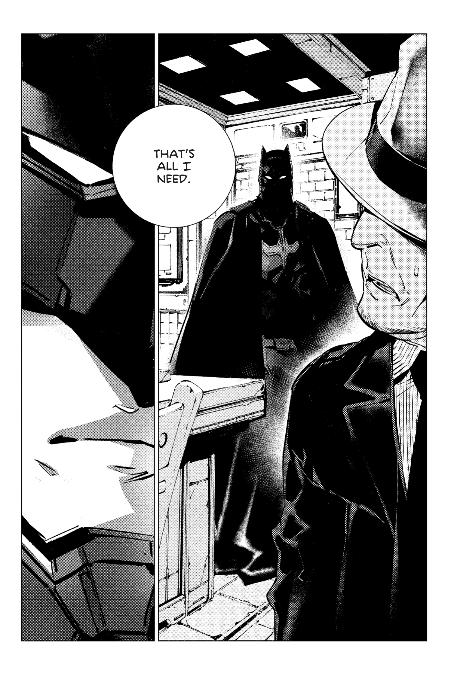 Read online Batman: Justice Buster comic -  Issue #8 - 22