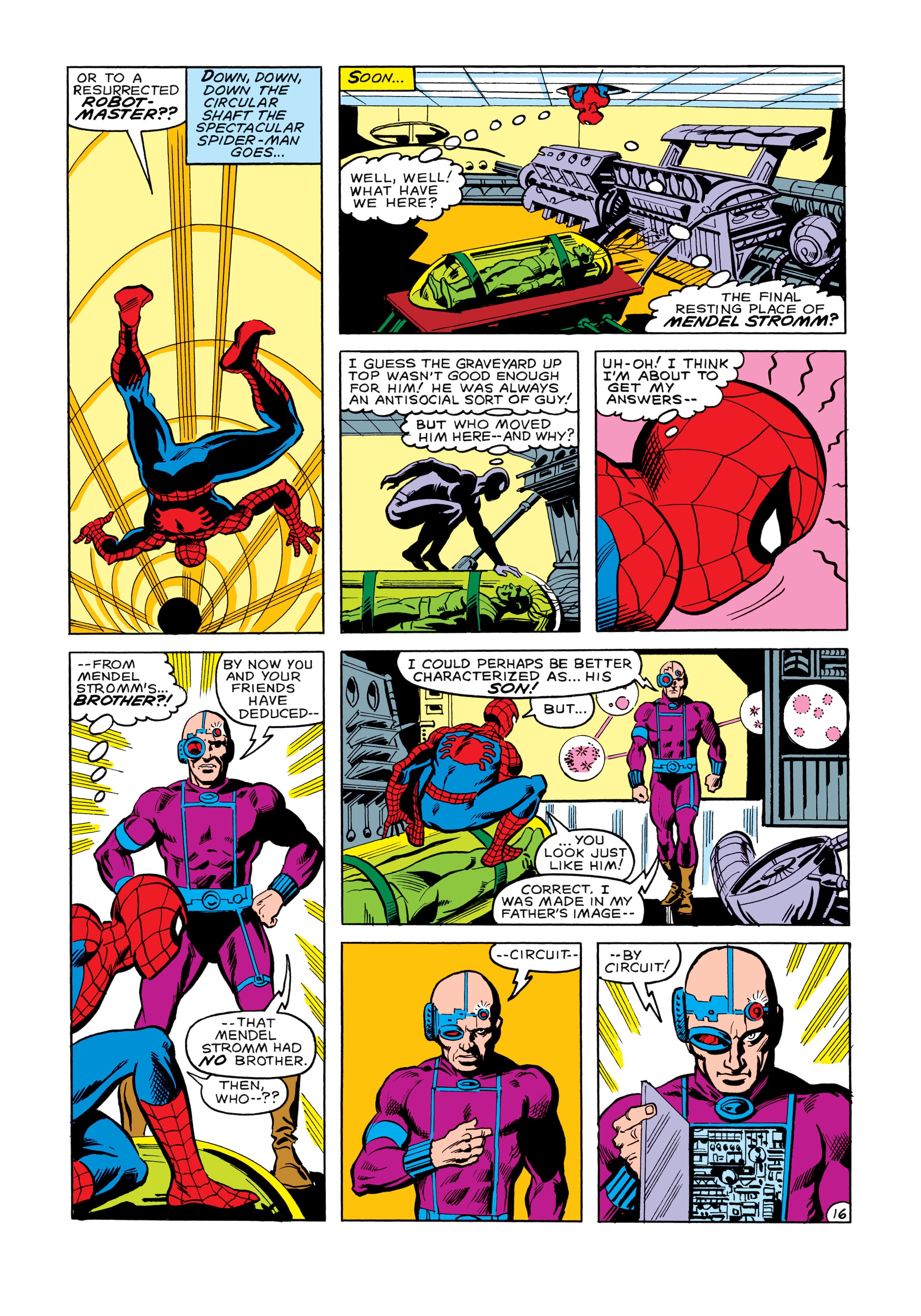 Read online Marvel Masterworks: The Spectacular Spider-Man comic -  Issue # TPB 6 (Part 1) - 48
