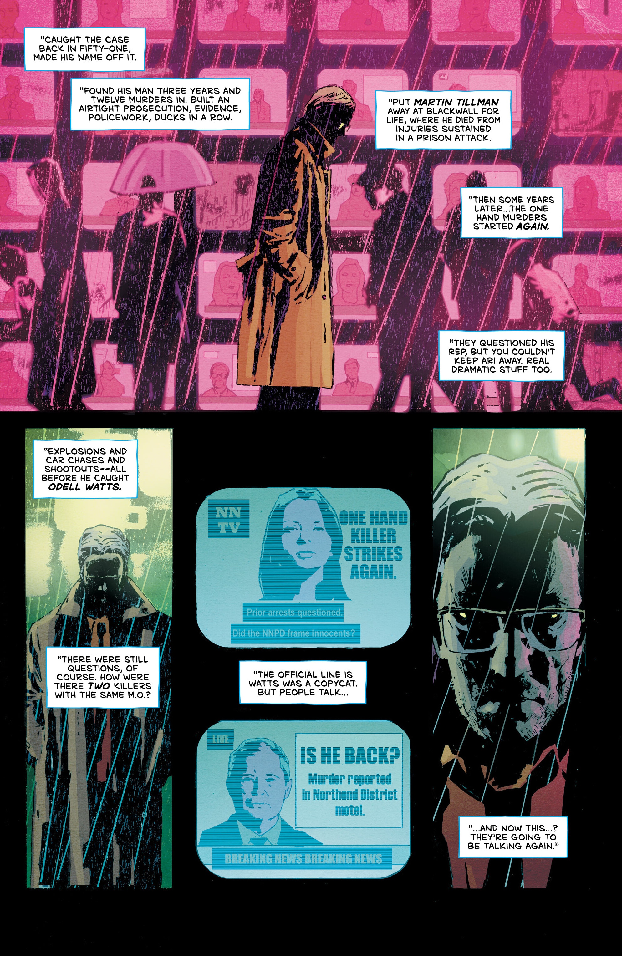 Read online One Hand comic -  Issue #1 - 20