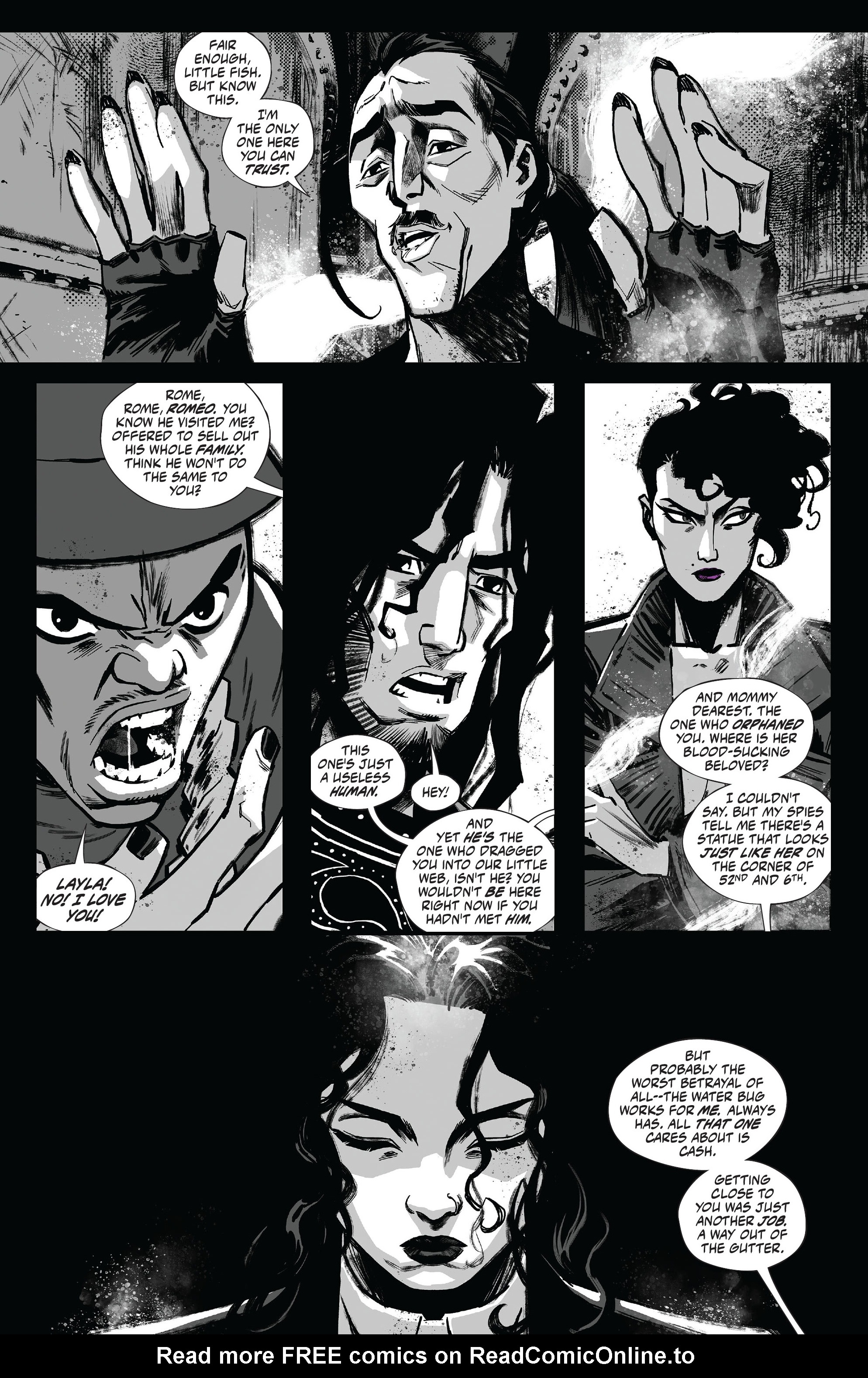 Read online Sirens of the City comic -  Issue #6 - 18
