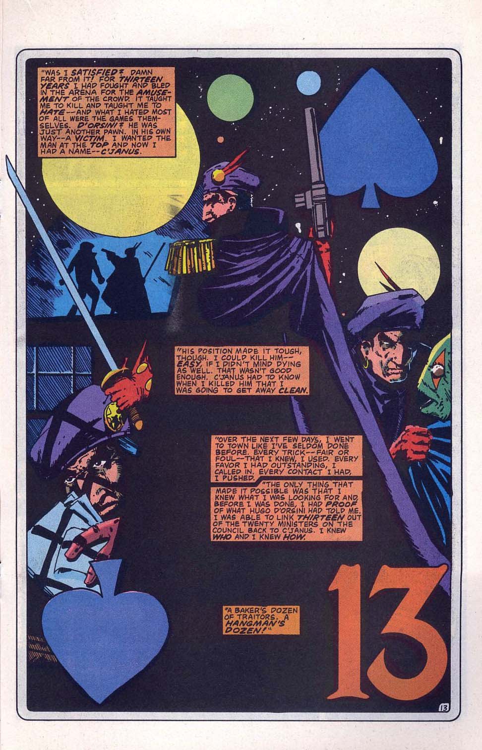 Read online Grimjack comic -  Issue #17 - 14