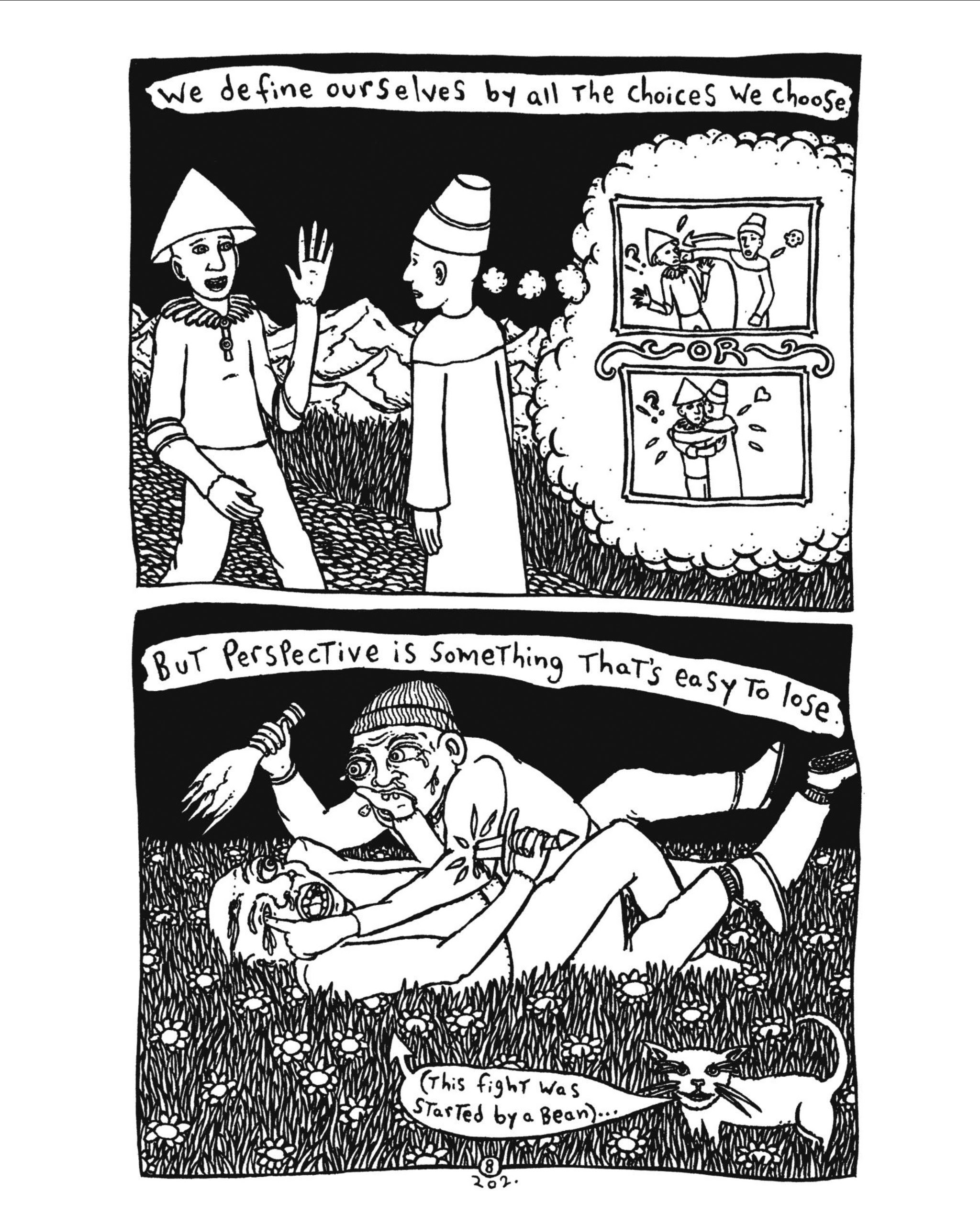 Read online Capacity comic -  Issue # TPB (Part 3) - 4