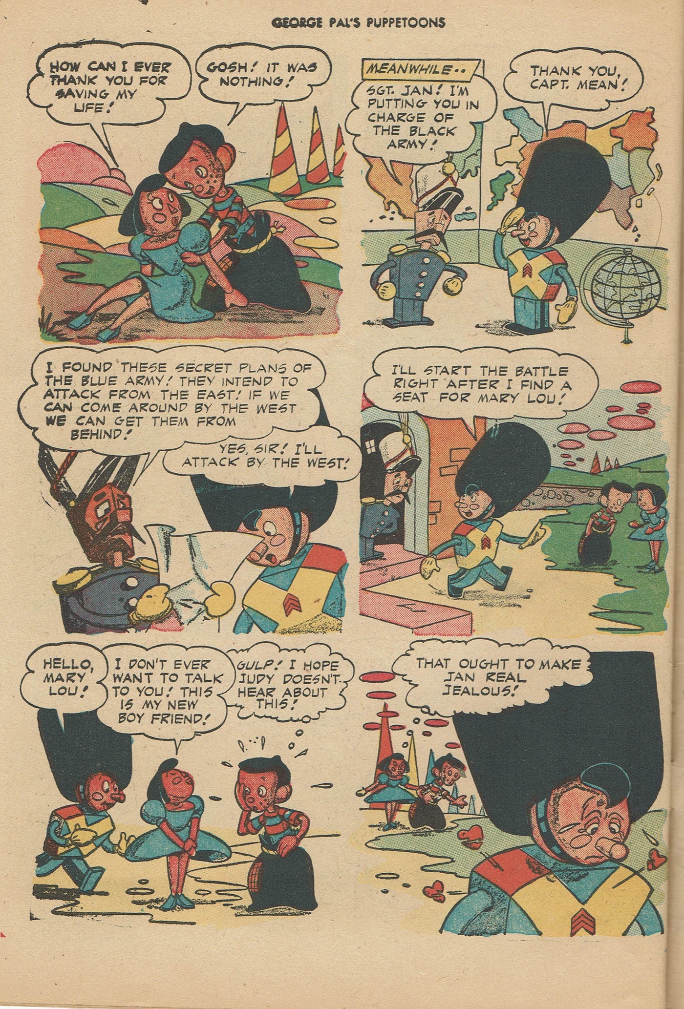 Read online George Pal's Puppetoons comic -  Issue #6 - 46