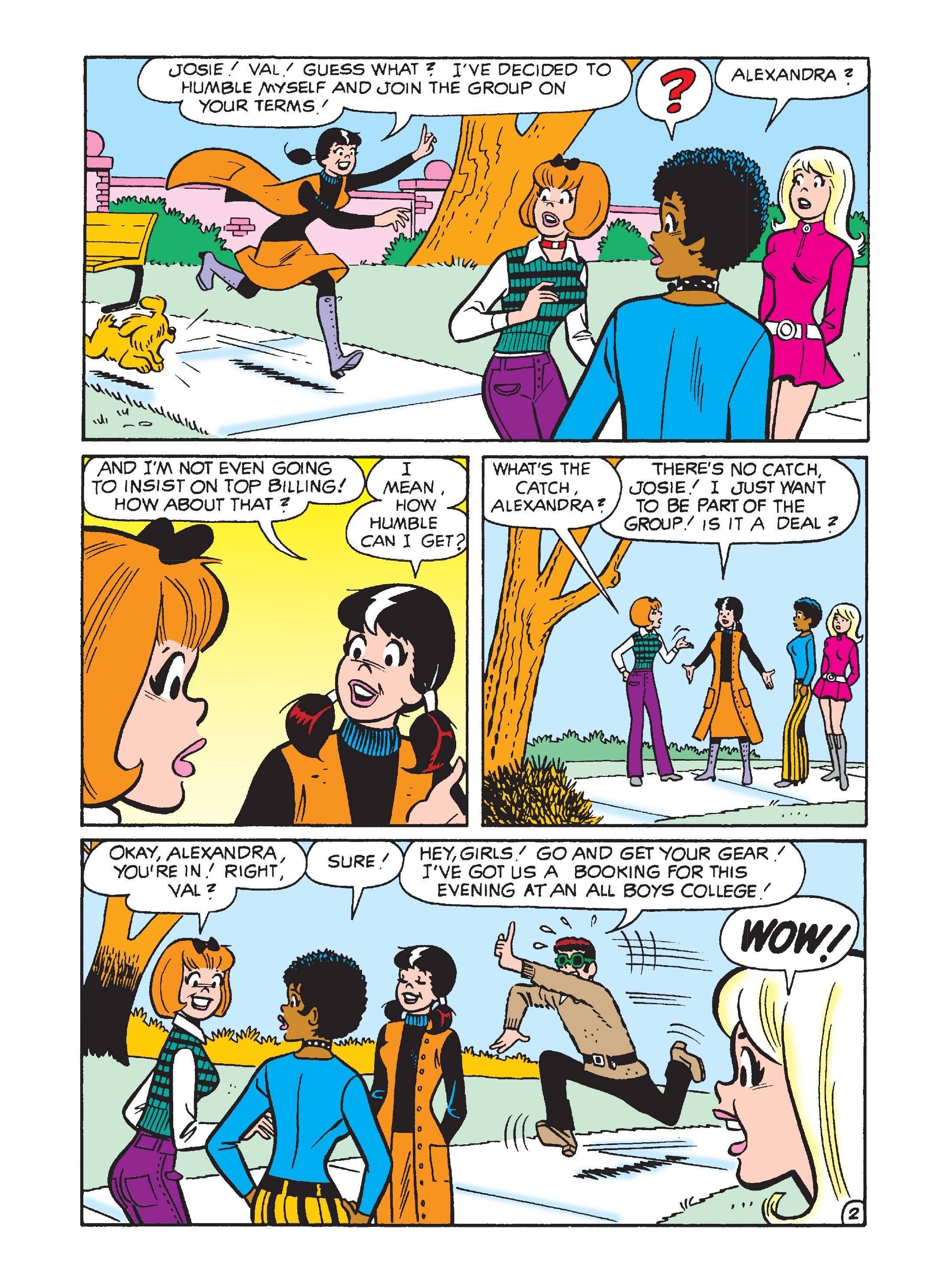 Read online Betty & Veronica Friends Double Digest comic -  Issue #237 (Part 1) - 37