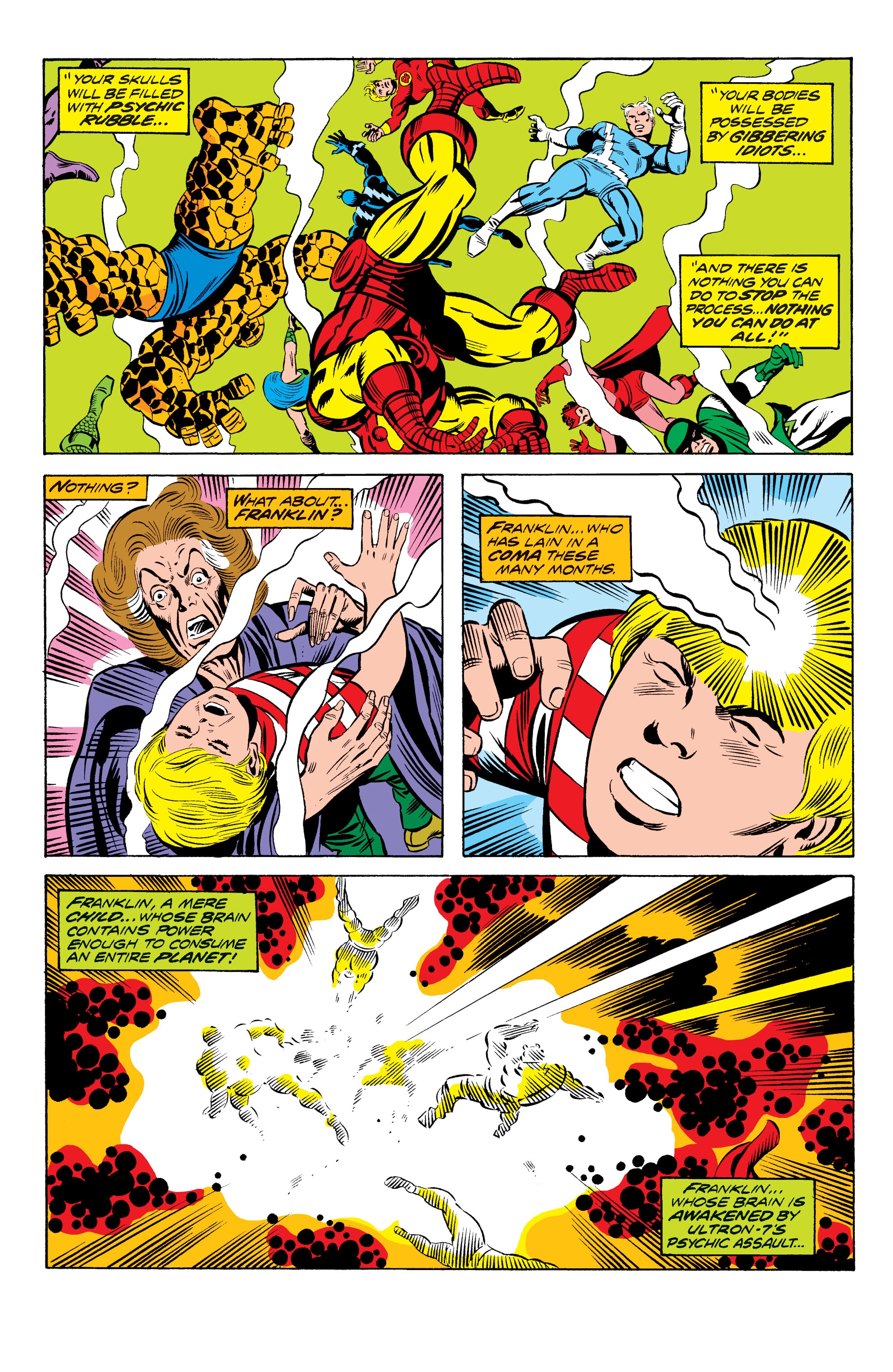 Read online Fantastic Four Epic Collection comic -  Issue # The Crusader Syndrome (Part 2) - 22