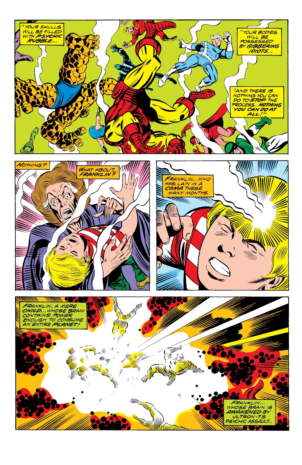 Fantastic Four Epic Collection issue The Crusader Syndrome (Part 2) - Page 22