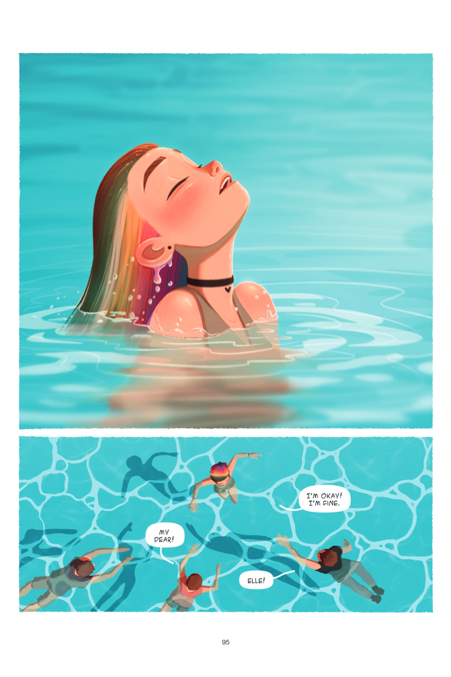 Read online Elle(S) comic -  Issue #3 - 93