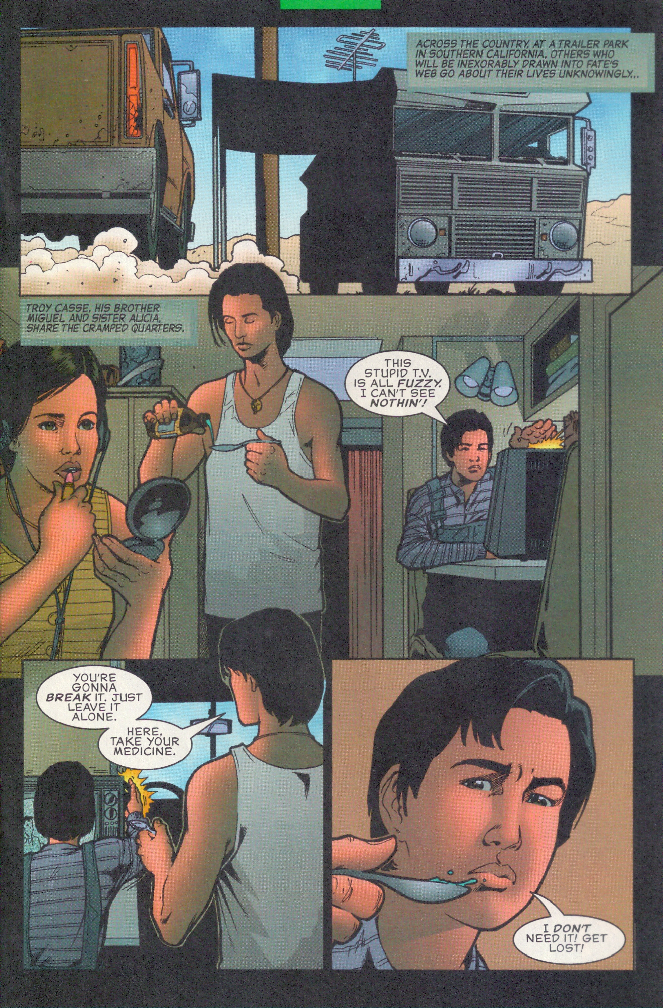 Read online Independence Day (1996) comic -  Issue #1 - 9