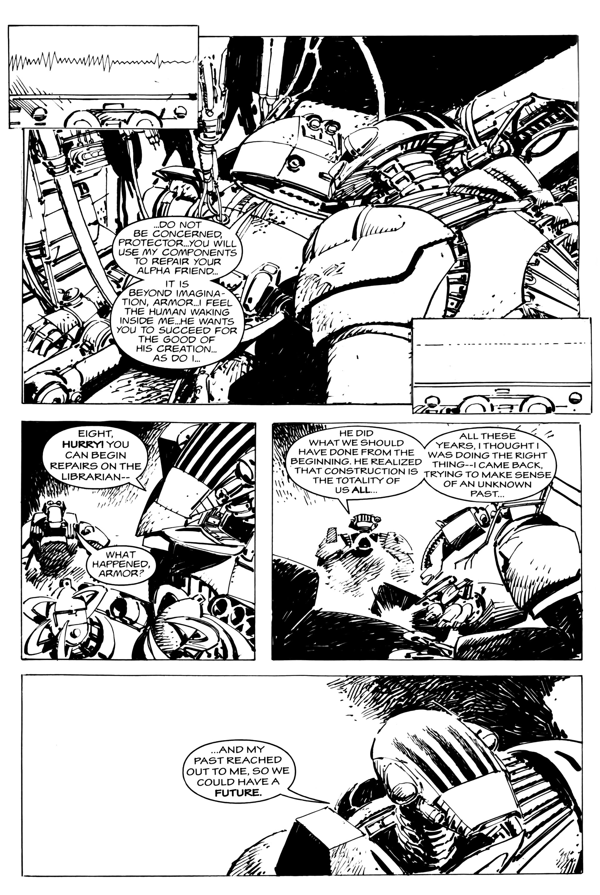 Read online Construct comic -  Issue #5 - 17