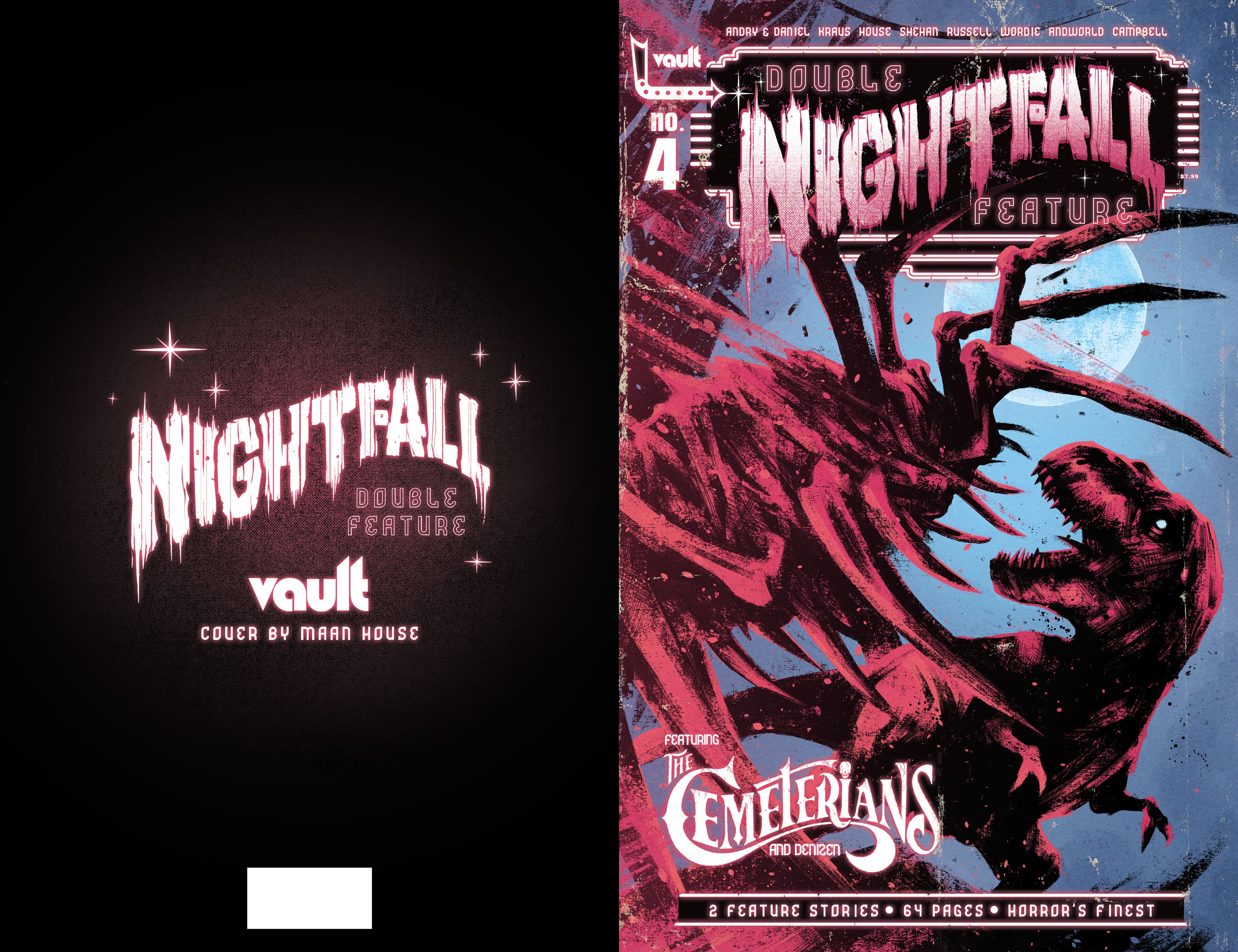 Read online Nightfall: Double Feature comic -  Issue #4 - 1