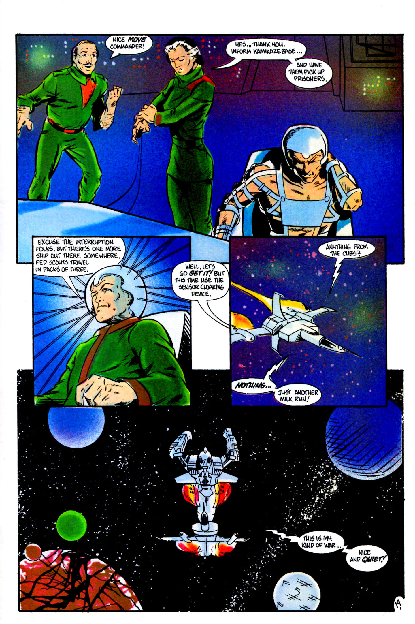 Read online Dai Kamikaze! comic -  Issue #3 - 24